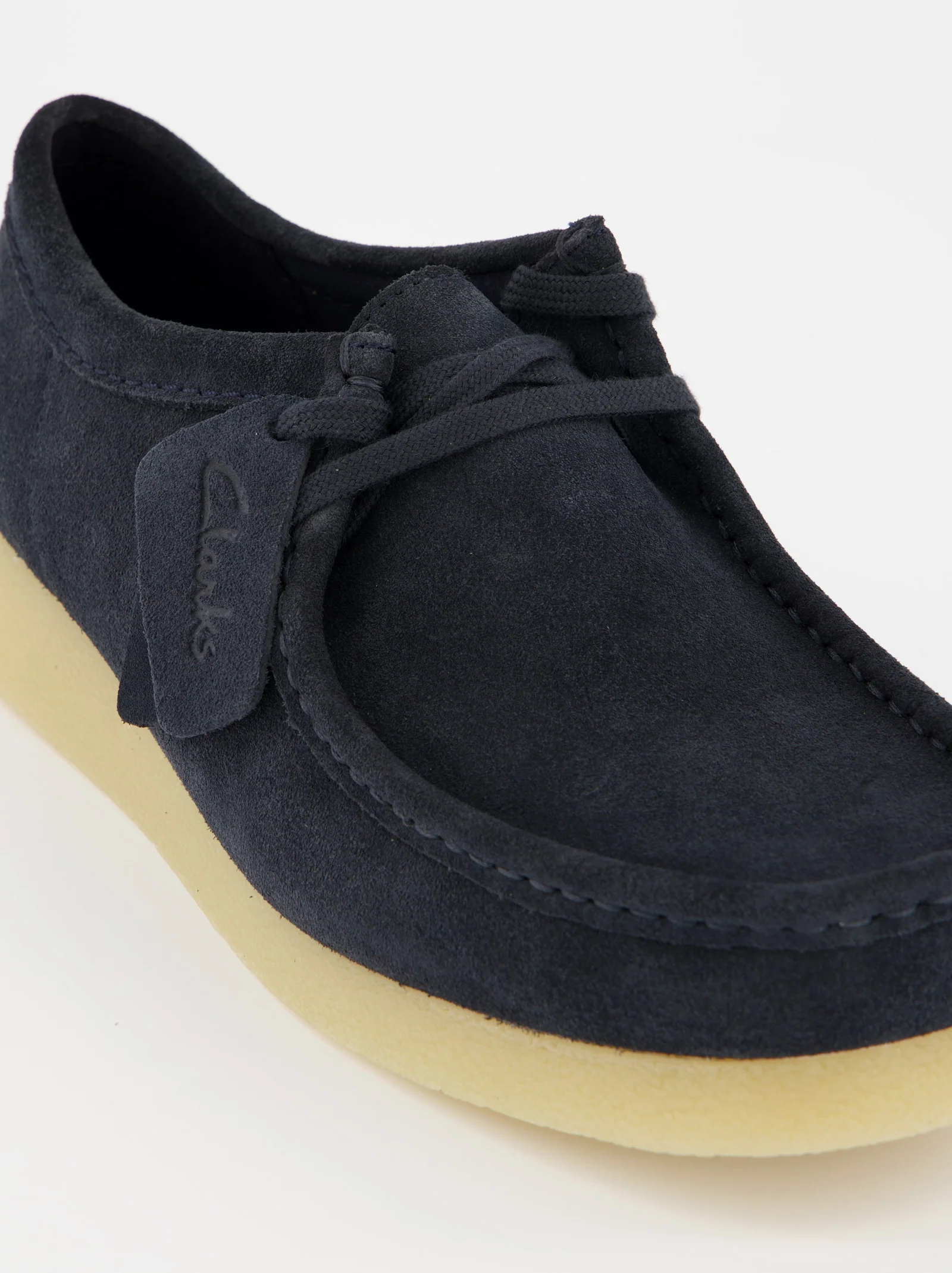 Mocasines wallabee de piel Clarks - Image 4