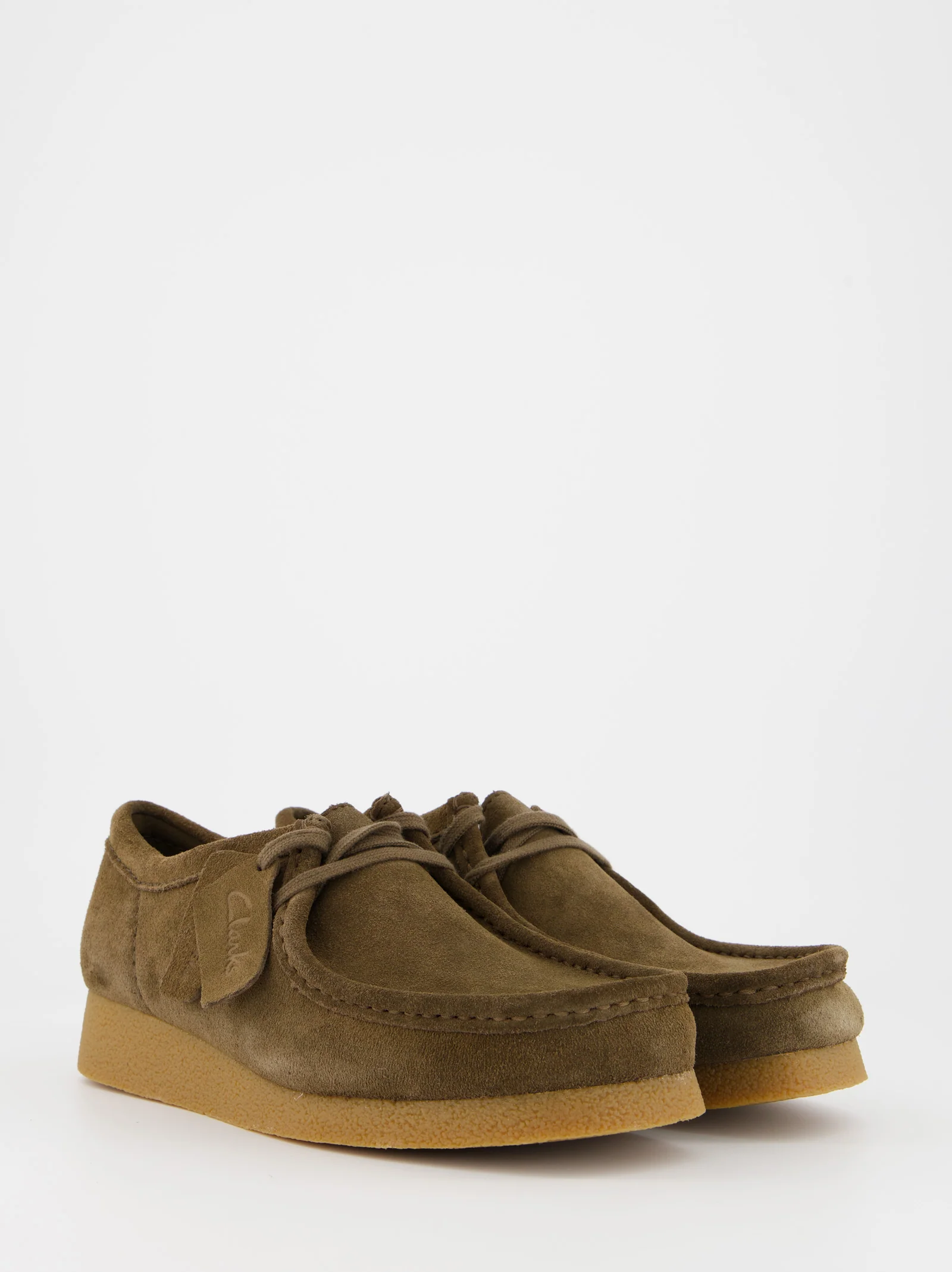 Mocasines wallabee de piel Clarks - Image 3