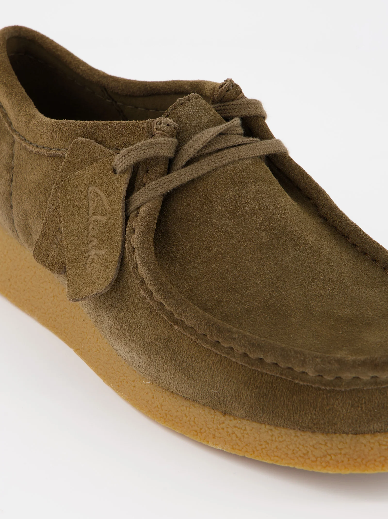 Mocasines wallabee de piel Clarks - Image 4