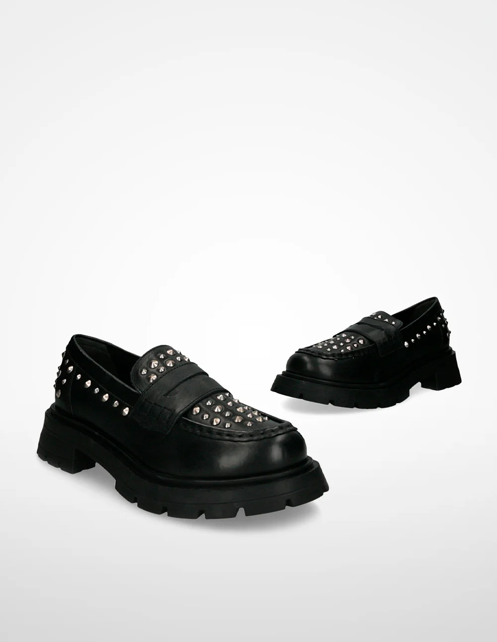 Musse & Cloud by Ulanka Efany – Mocasines con tachuelas - Image 3