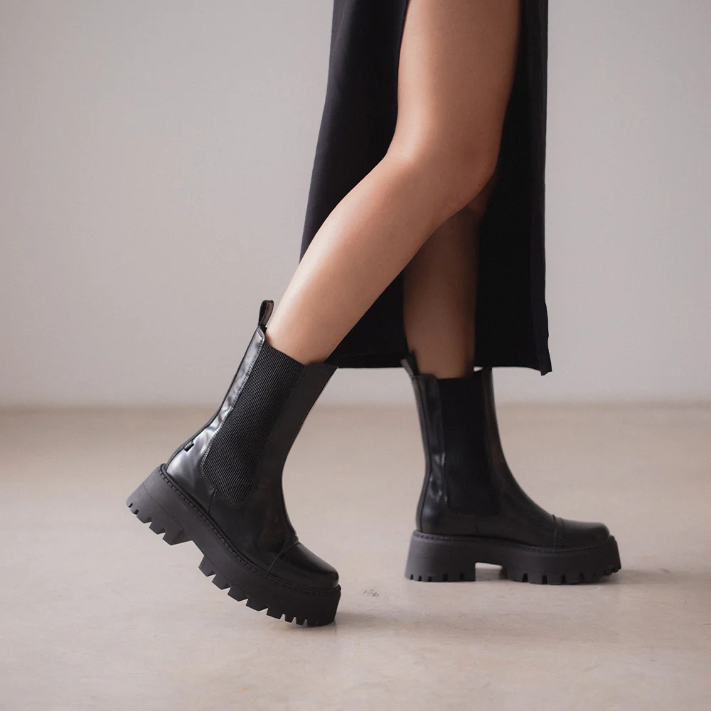 Musse & Cloud by Ulanka Sachin – Botines con plataforma chelsea