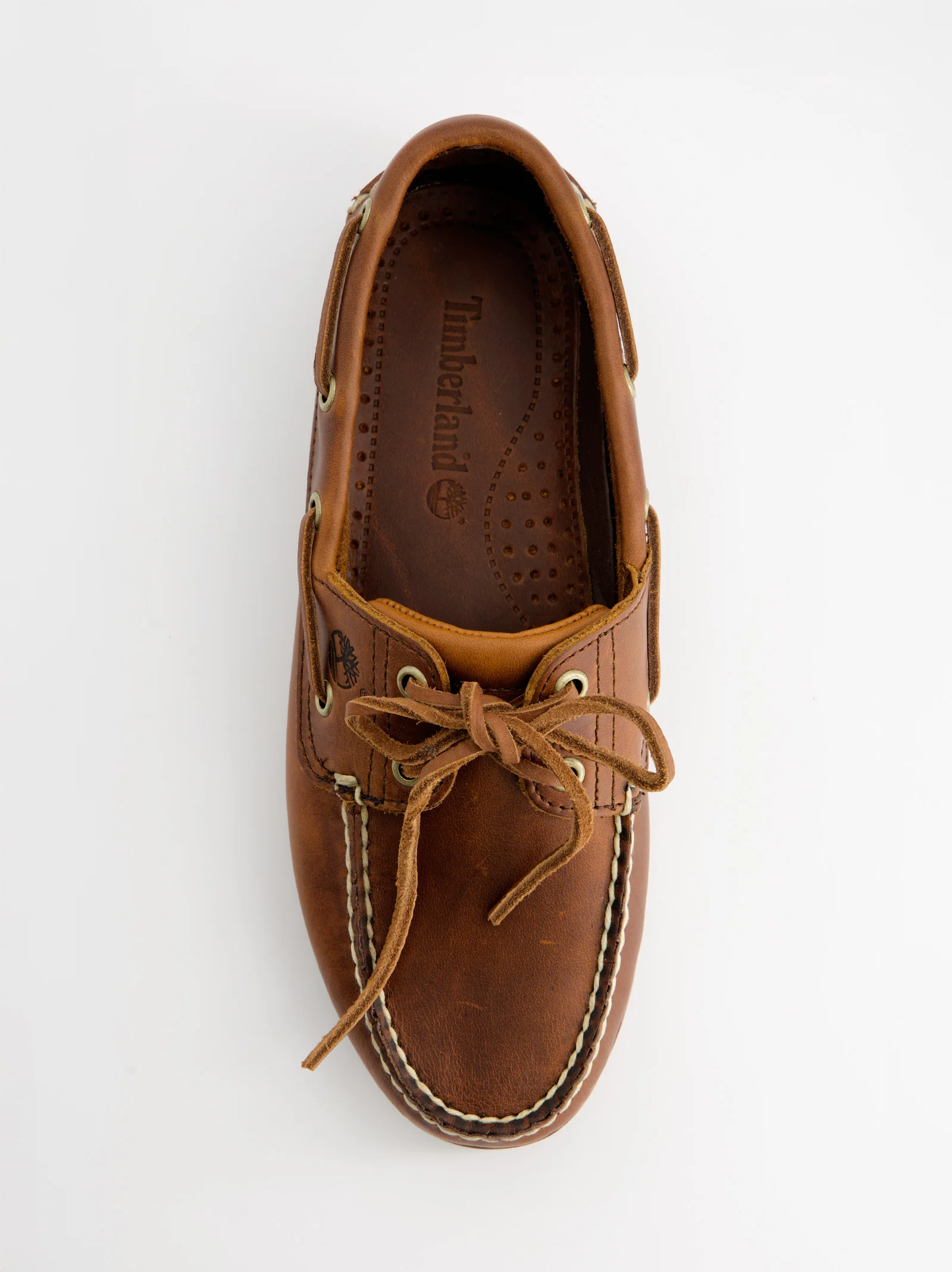 Náuticos de piel marrones - Timberland Classic Boat Shoe - Image 2
