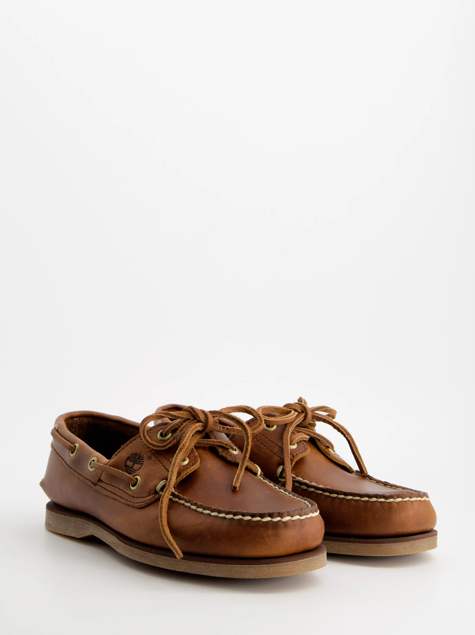 Náuticos de piel marrones - Timberland Classic Boat Shoe - Image 3