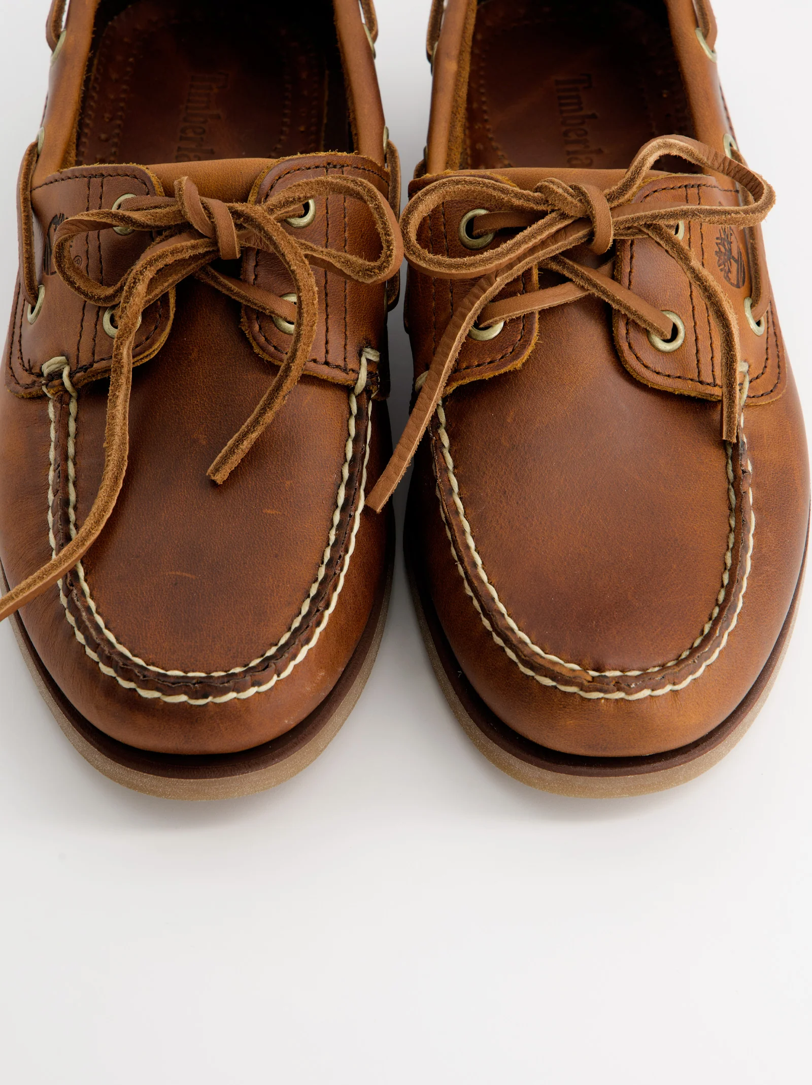 Náuticos de piel marrones - Timberland Classic Boat Shoe - Image 4
