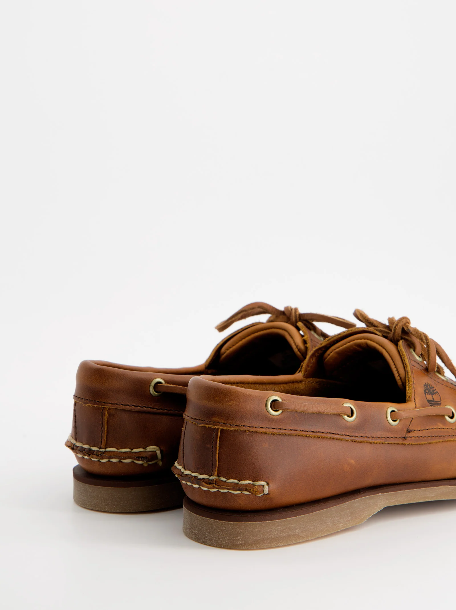 Náuticos de piel marrones - Timberland Classic Boat Shoe - Image 5