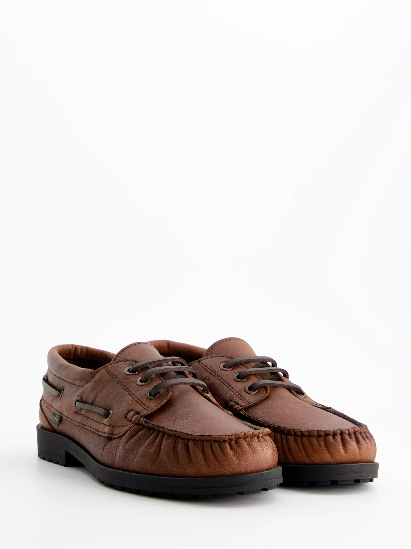 Náuticos de piel marrones - Temi - Image 4