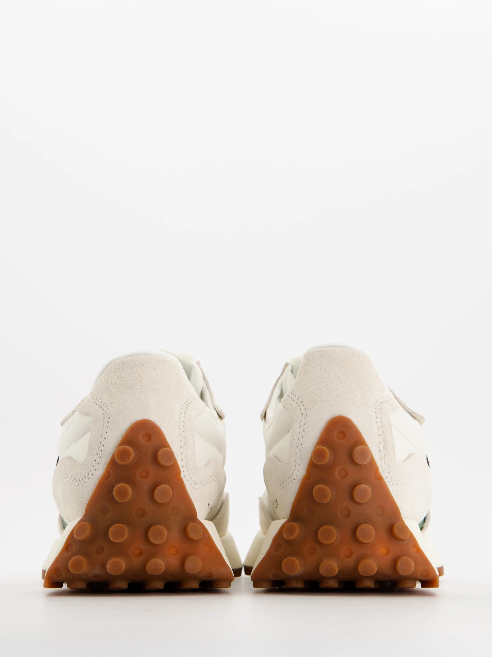 New Balance 327 - Zapatillas deportivas blancas de ante - Image 5