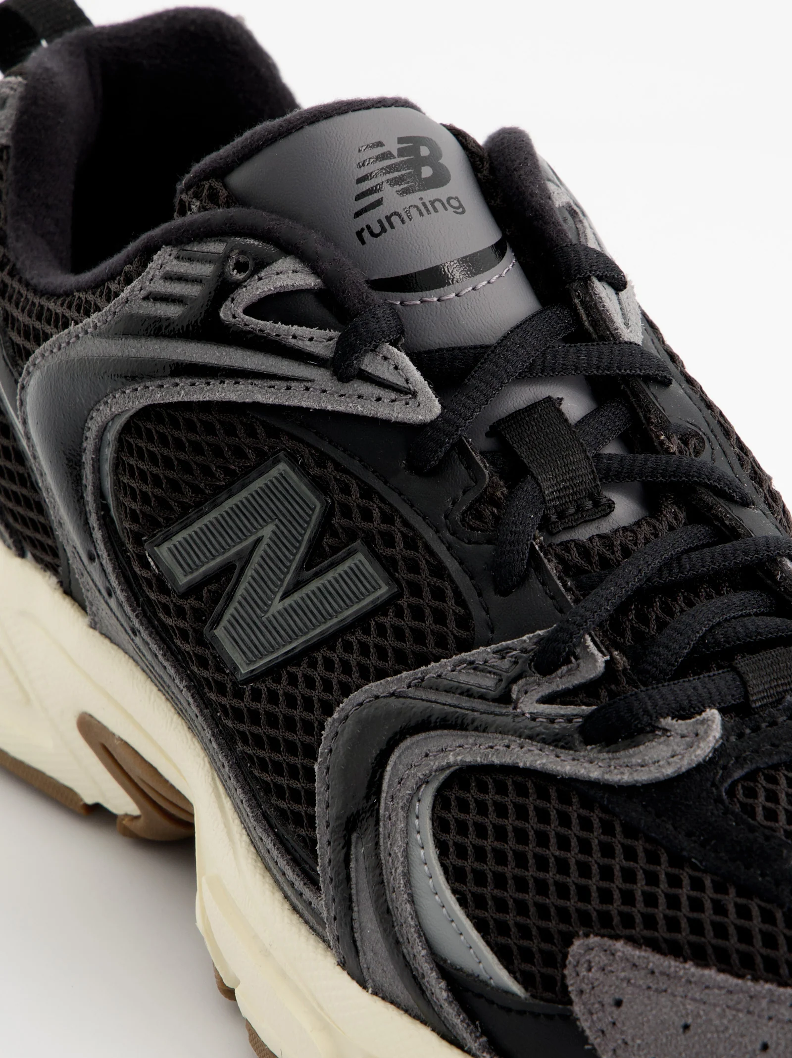 New Balance 530 - Zapatillas de running en ante y malla - Image 4
