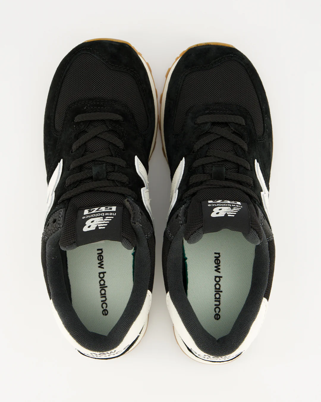New Balance 574 - Zapatillas de piel - Image 3