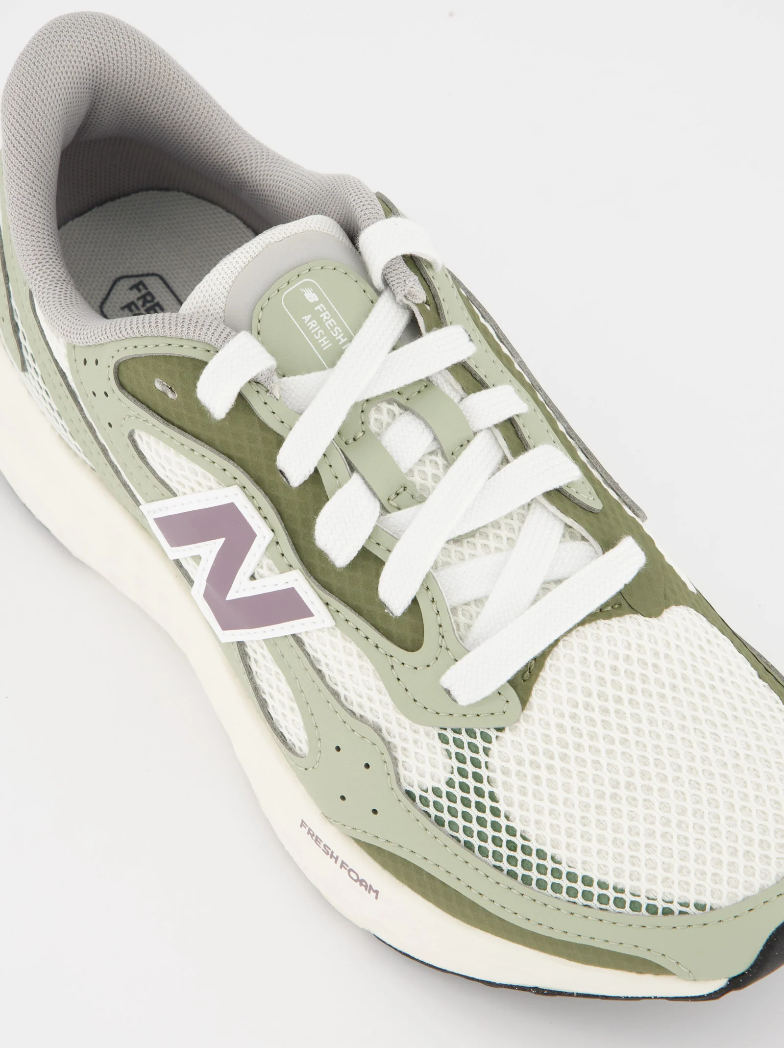 New Balance Arishi - Zapatillas verdes de mujer - Image 5