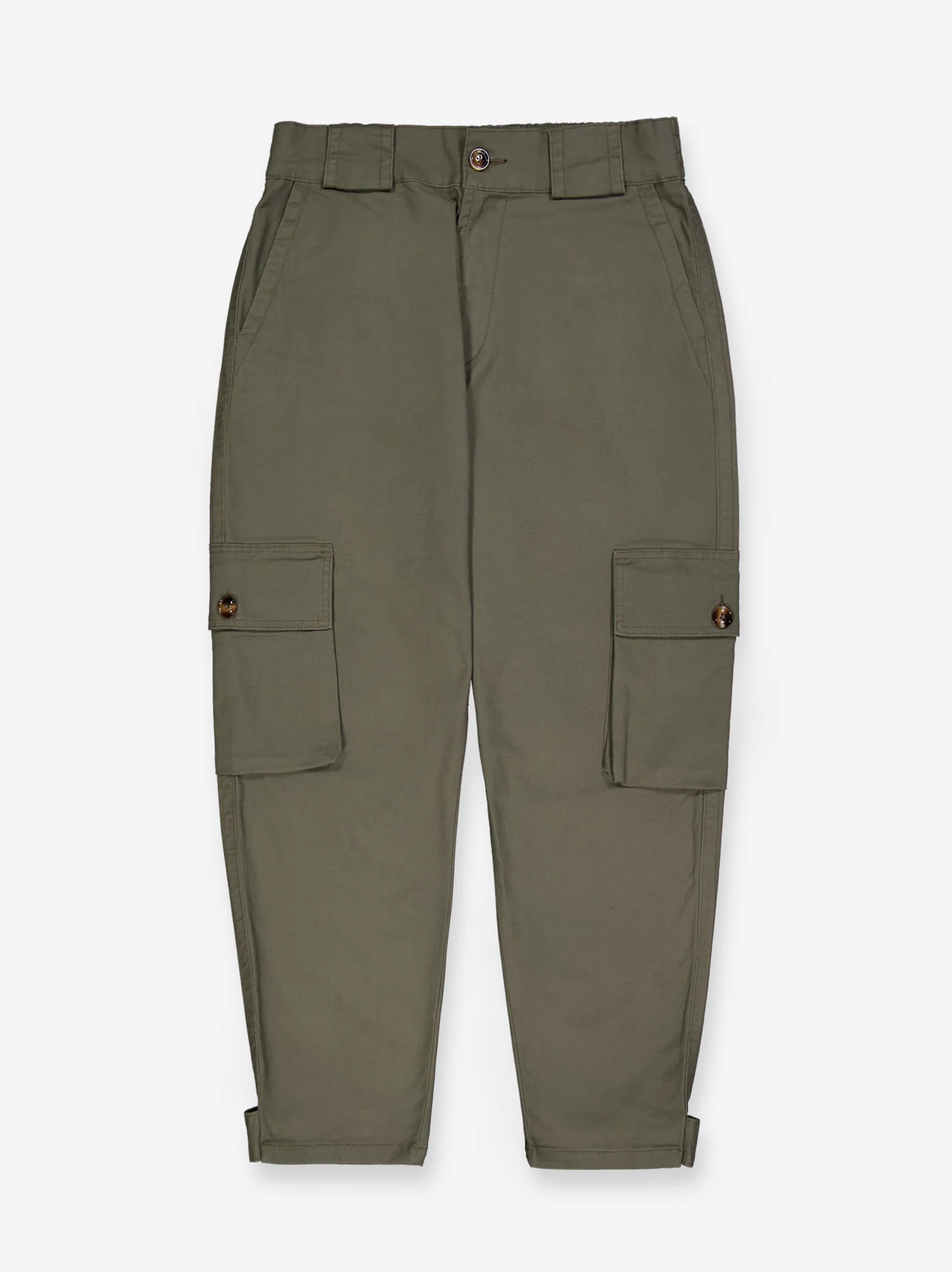 Pantalones cargo con bajos ajustables - ULK Corea - Image 2