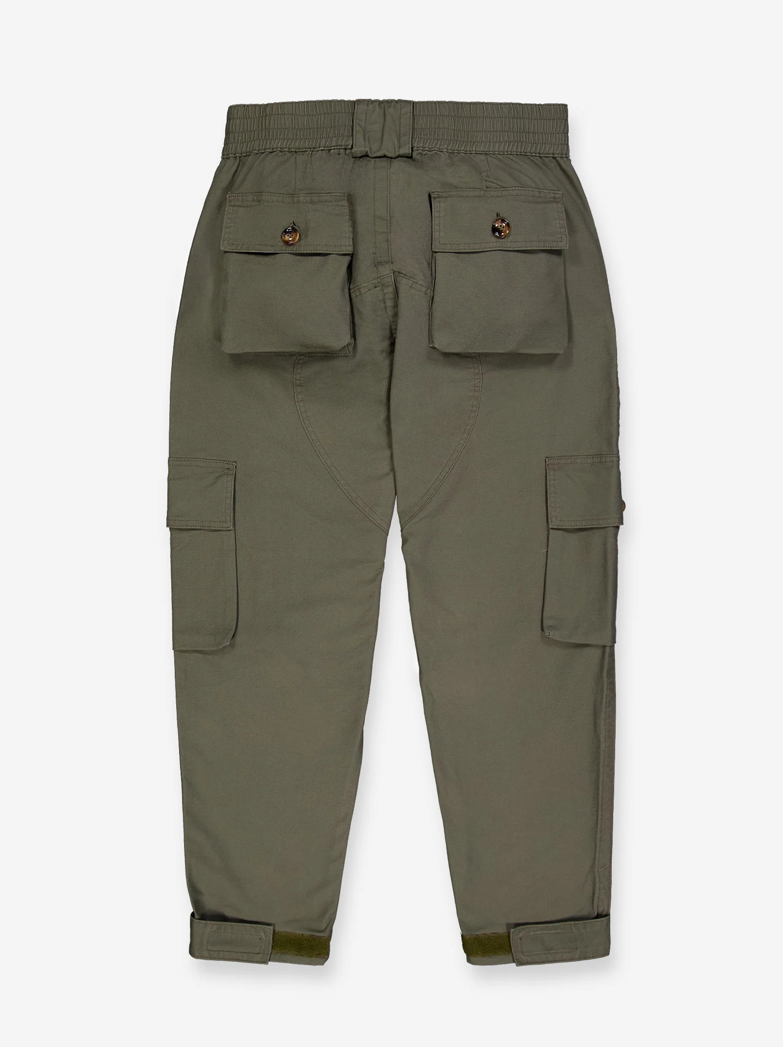 Pantalones cargo con bajos ajustables - ULK Corea - Image 3
