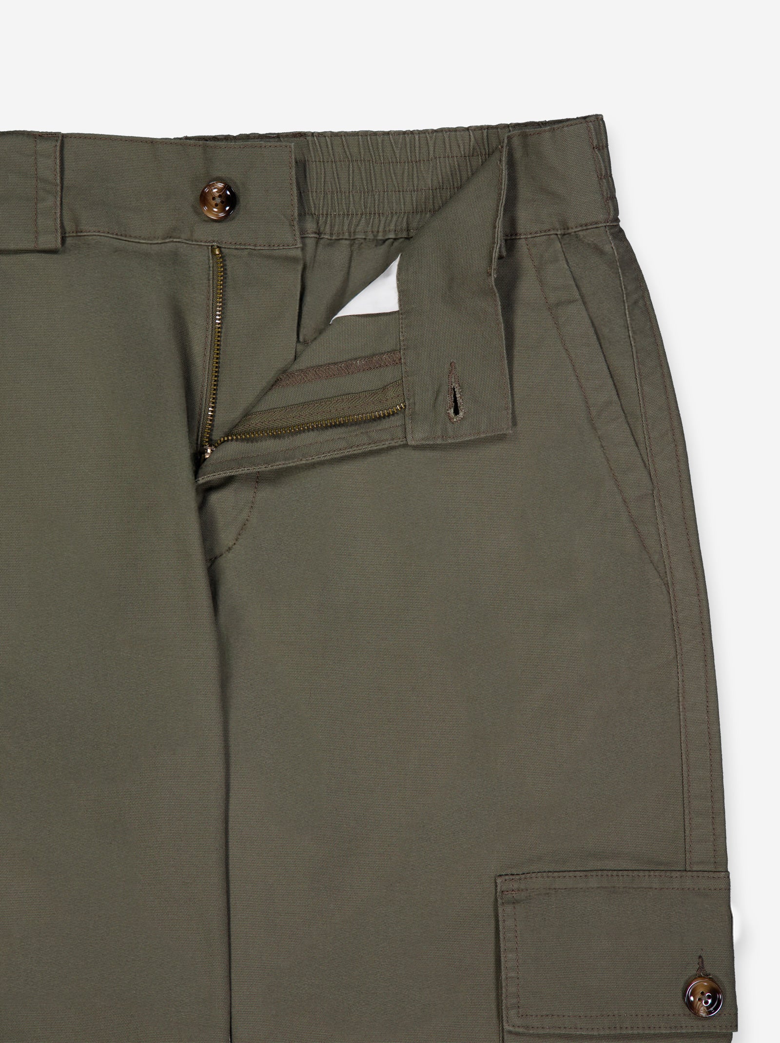Pantalones cargo con bajos ajustables - ULK Corea - Image 4