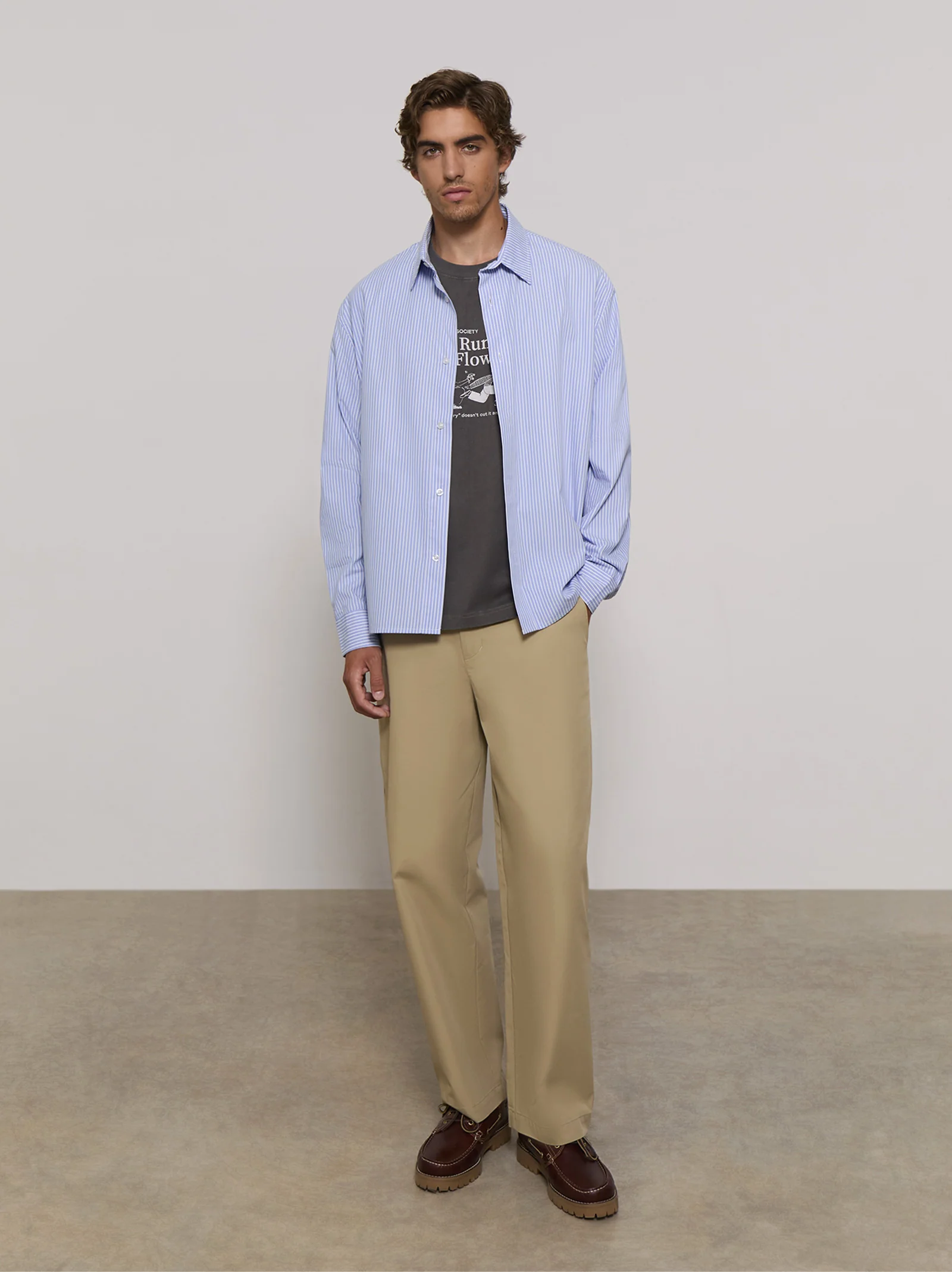 Pantalón chino straight fit - ULK Liam - Image 3