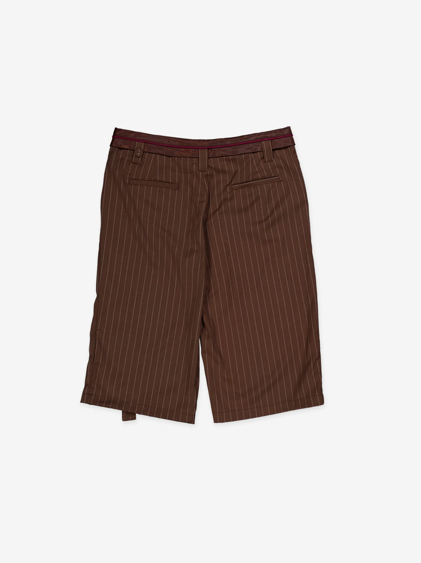 Bermudas de raya diplomática con tira lateral - Iria - Image 5