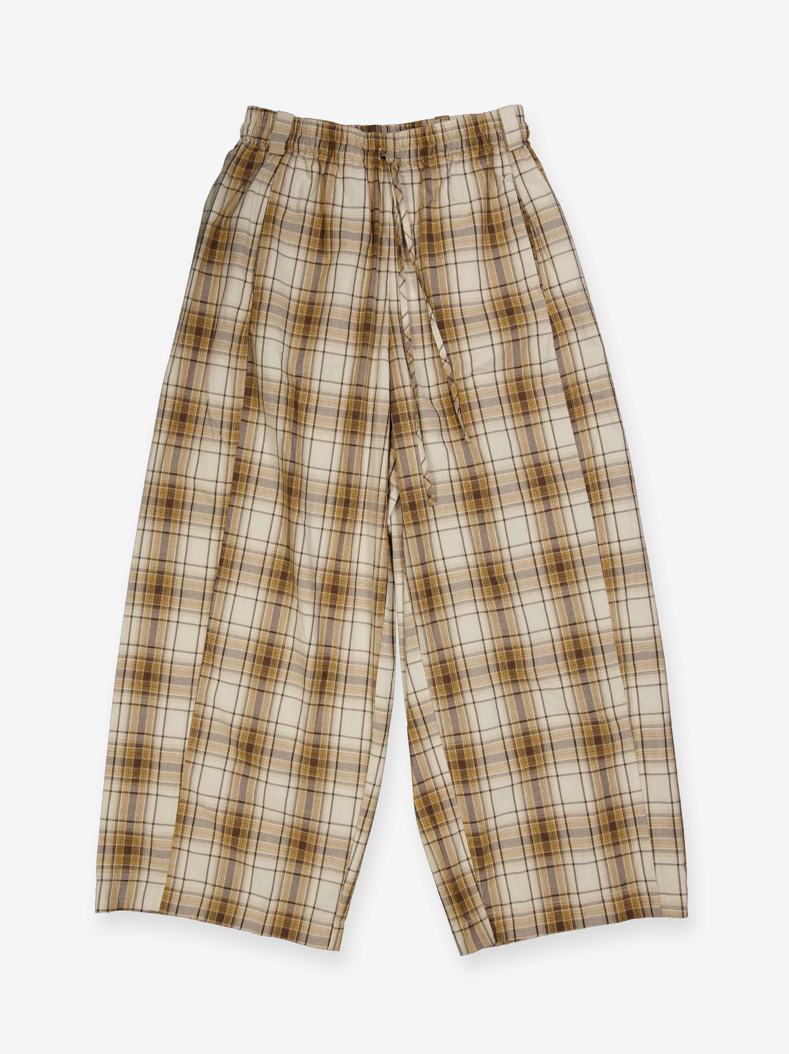 Pantalón fluido tartán - Nami - Image 2