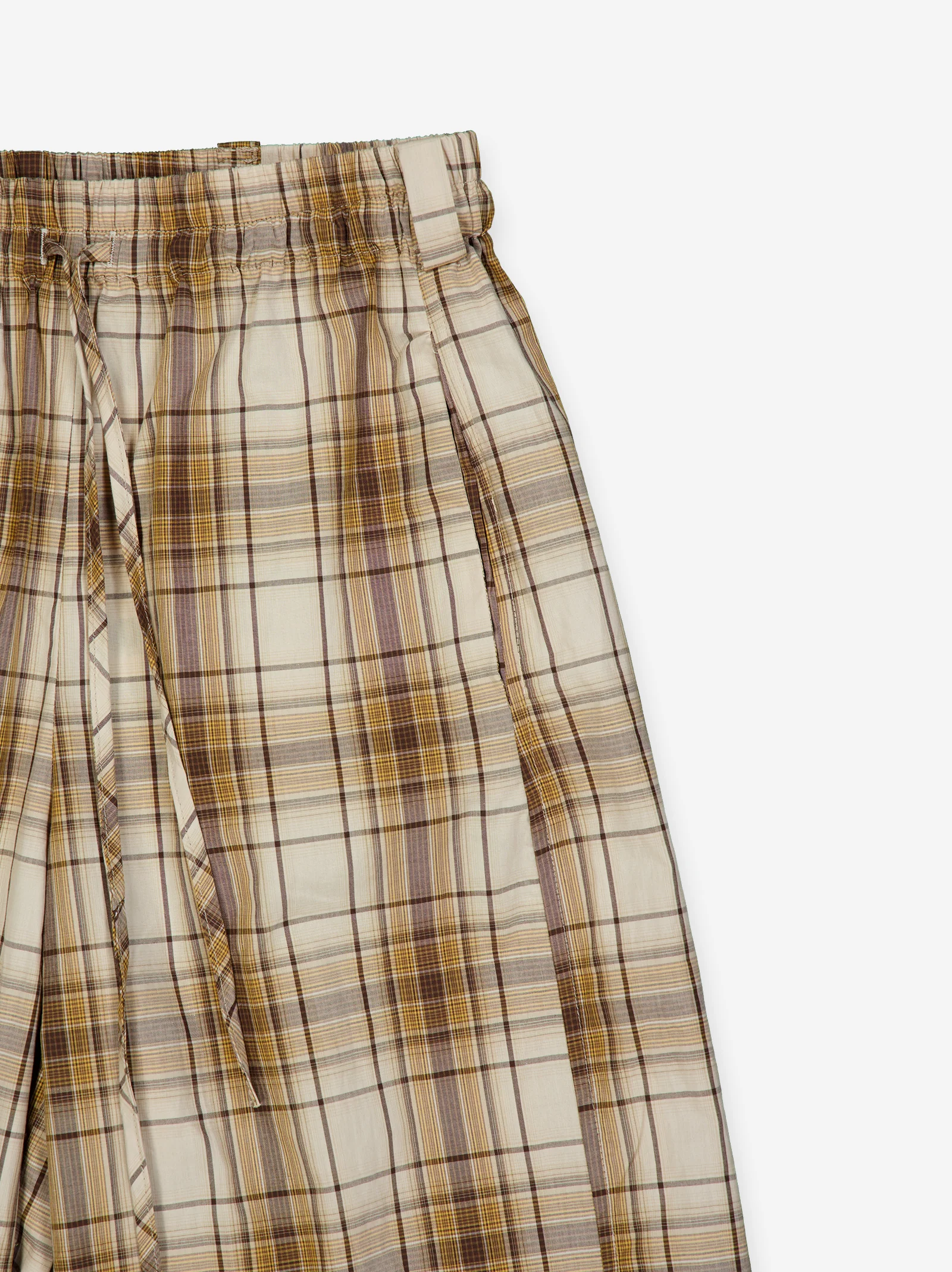 Pantalón fluido tartán - Nami - Image 3
