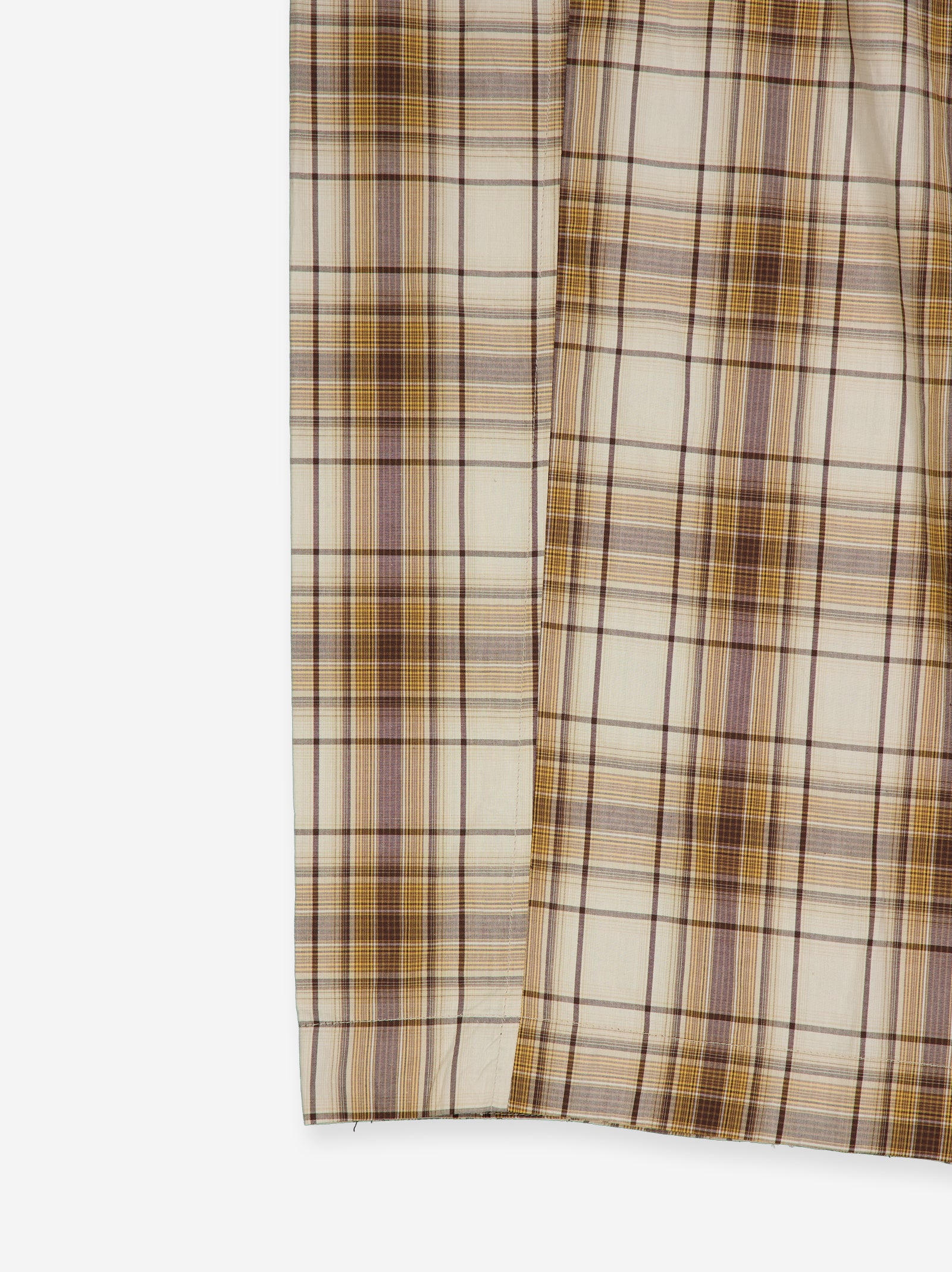 Pantalón fluido tartán - Nami - Image 4