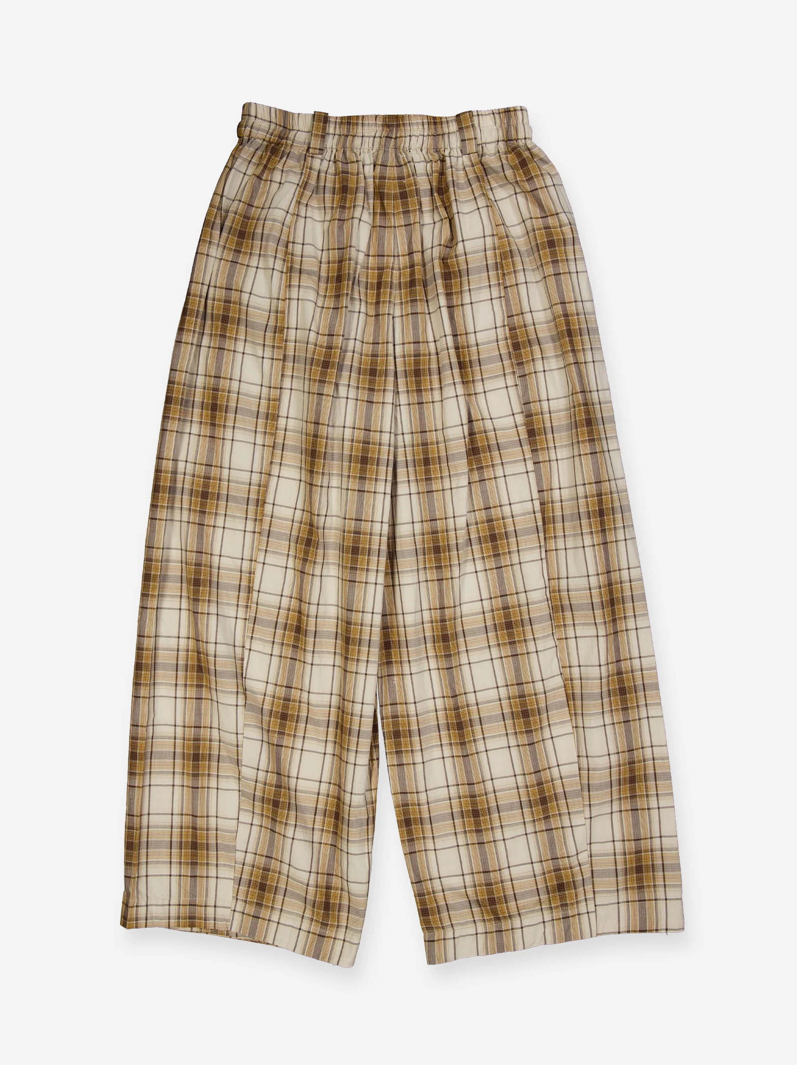 Pantalón fluido tartán - Nami - Image 6