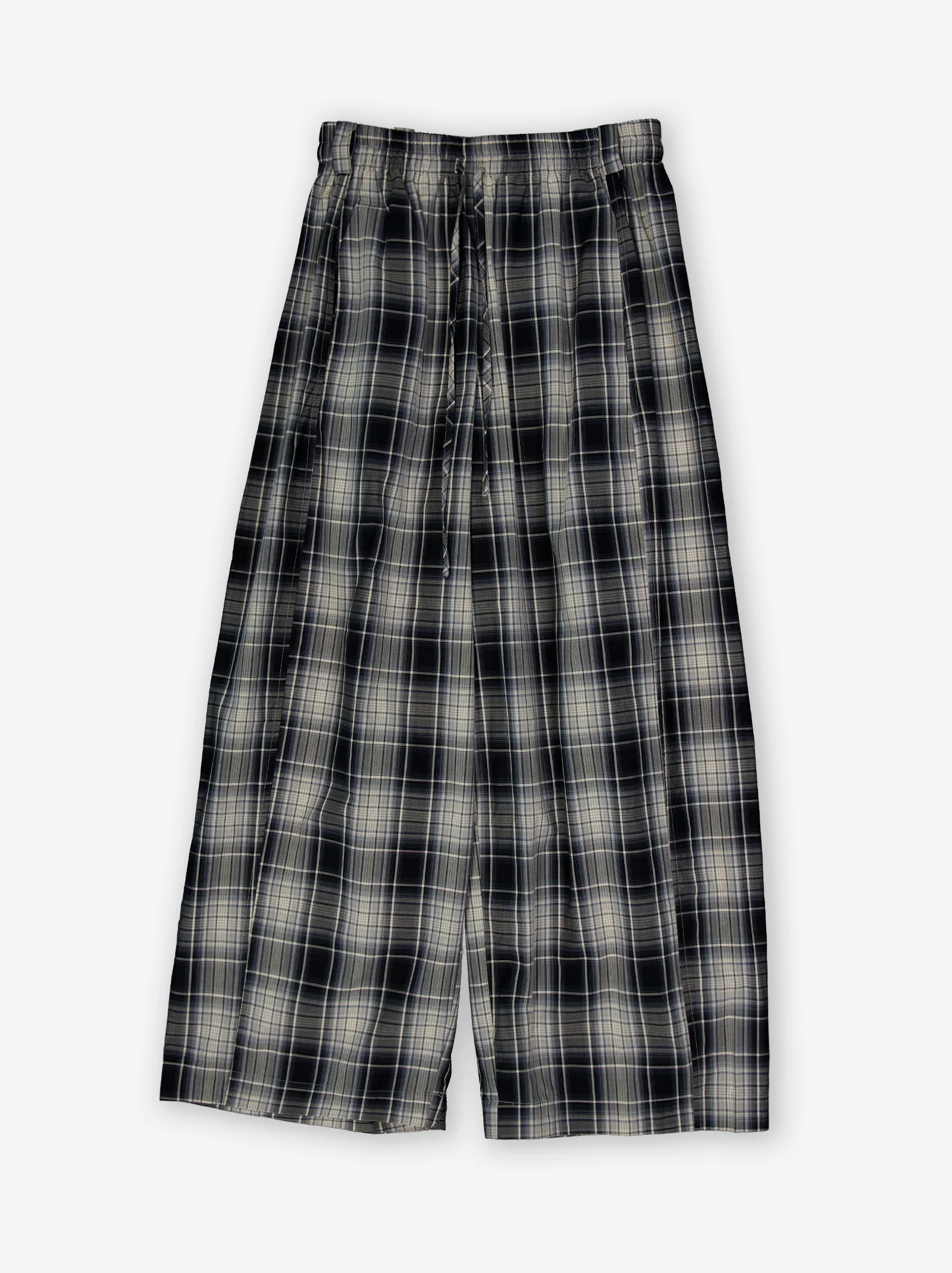 Pantalón fluido tartán - Nami - Image 2