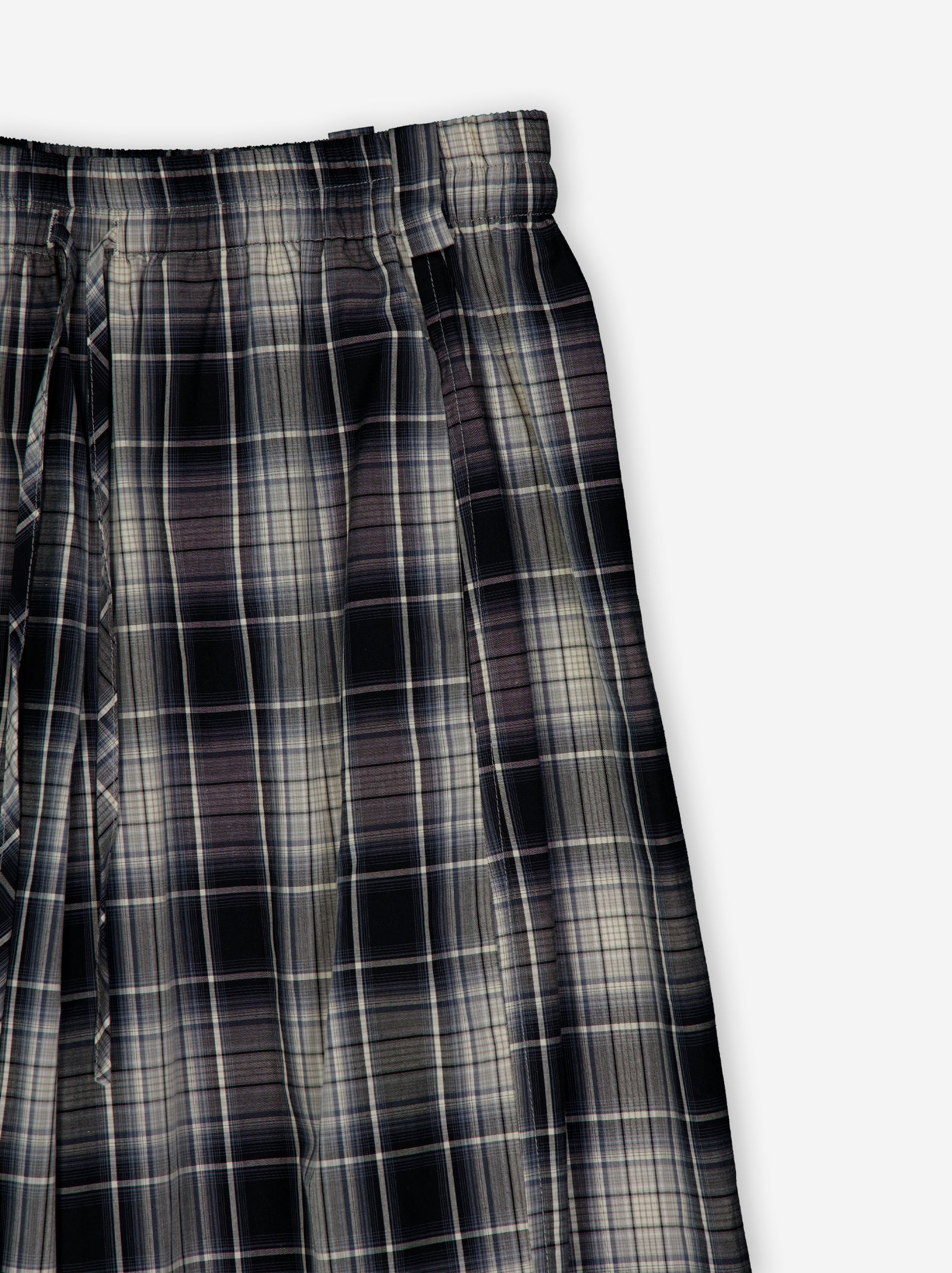 Pantalón fluido tartán - Nami - Image 3