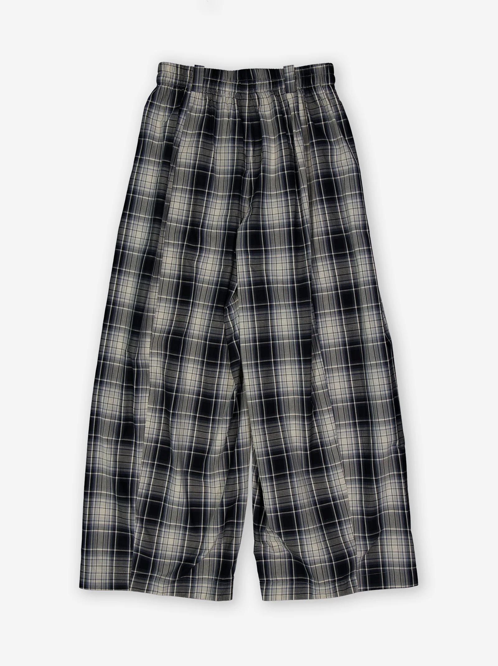 Pantalón fluido tartán - Nami - Image 5