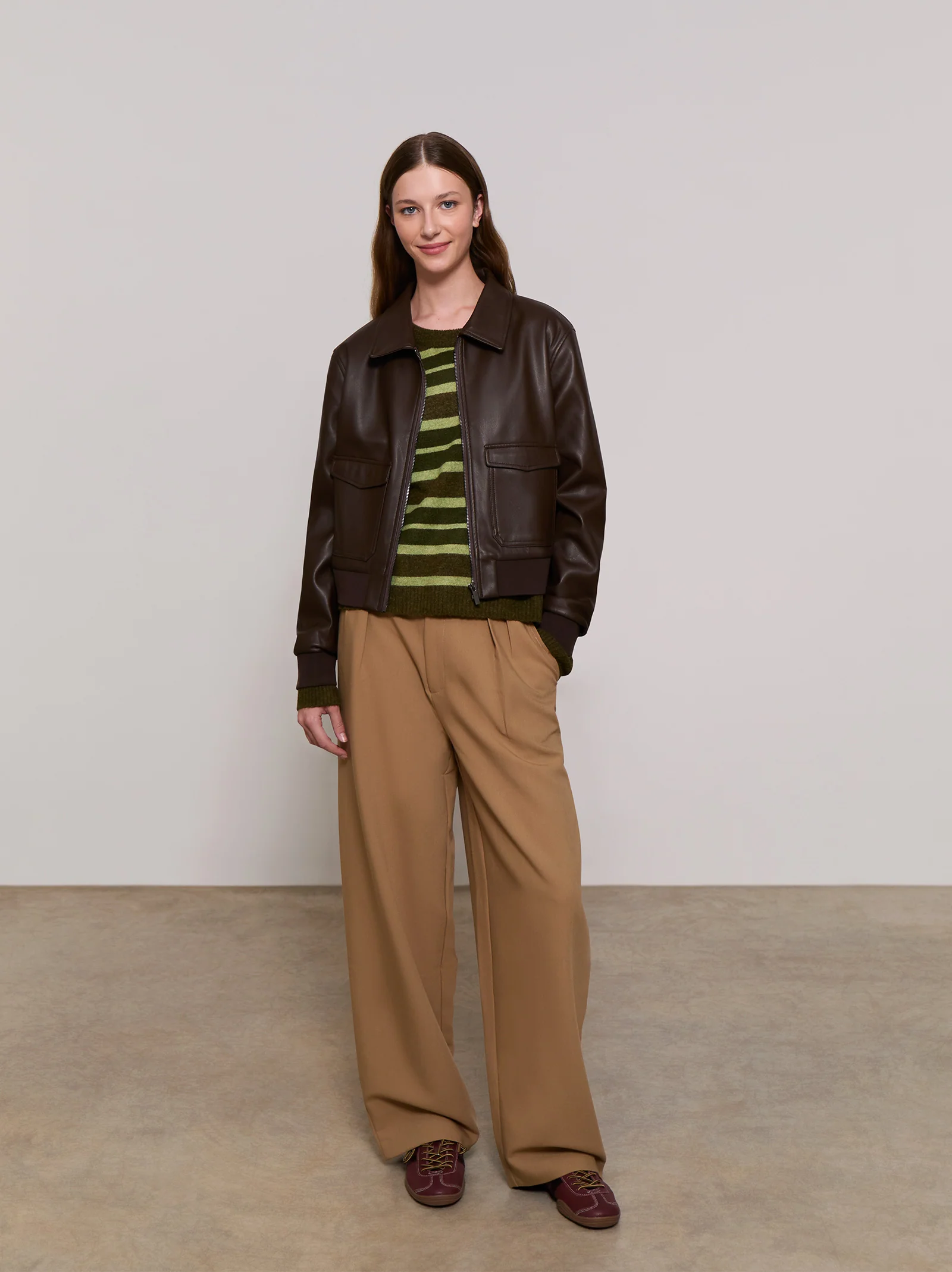 Pantalón pinzas - ULK Astrid - Image 3