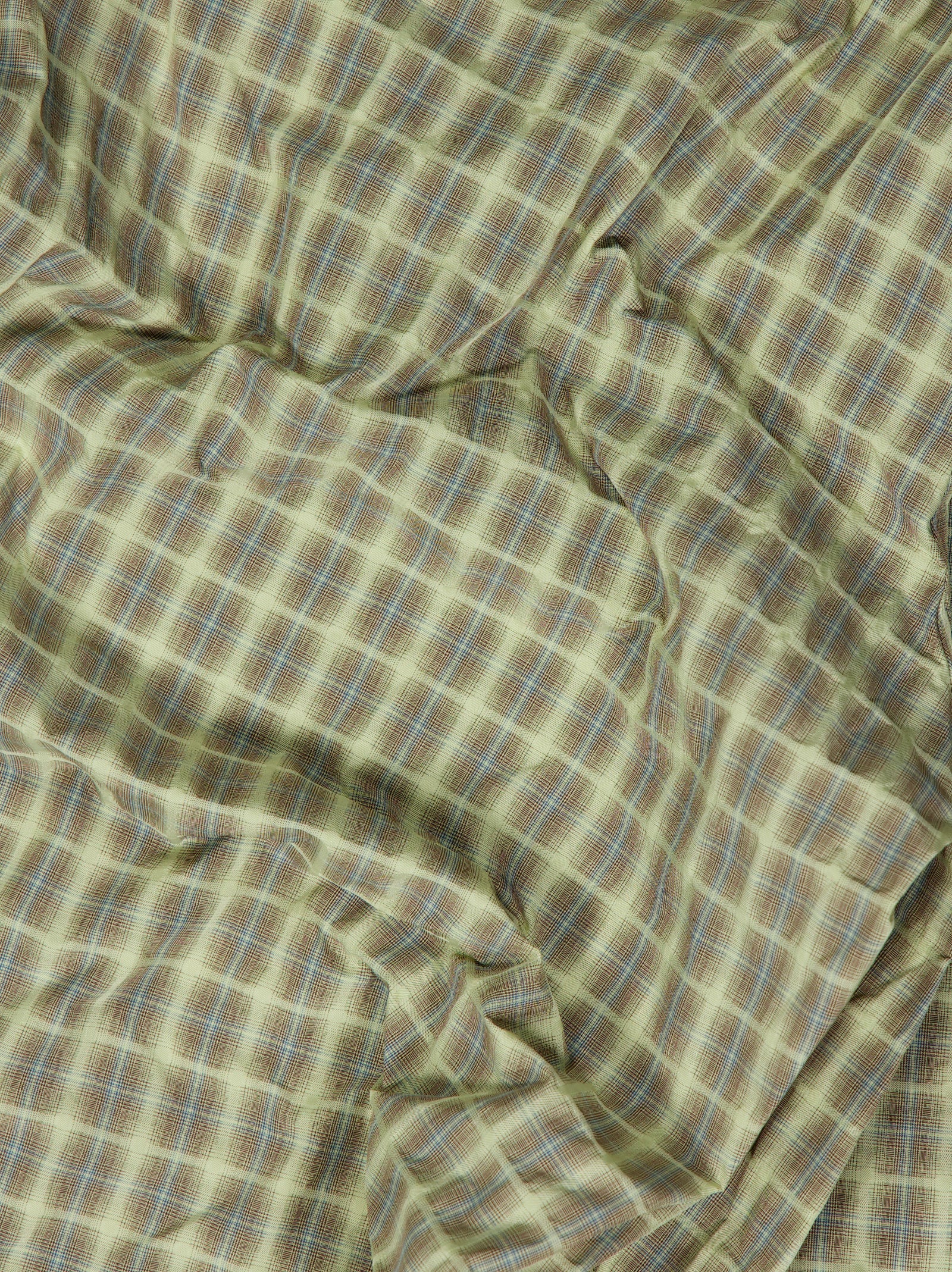 Pantalones barrel tartán con cintura elástica - Picnic - Image 7