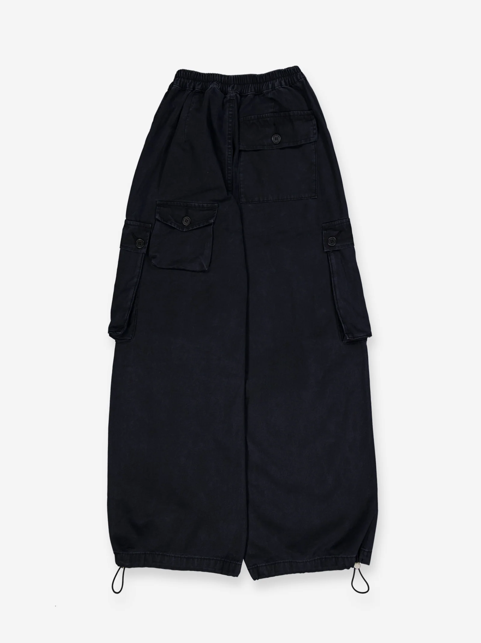 Pantalones cargo baggy ajustables - Cofee - Image 4
