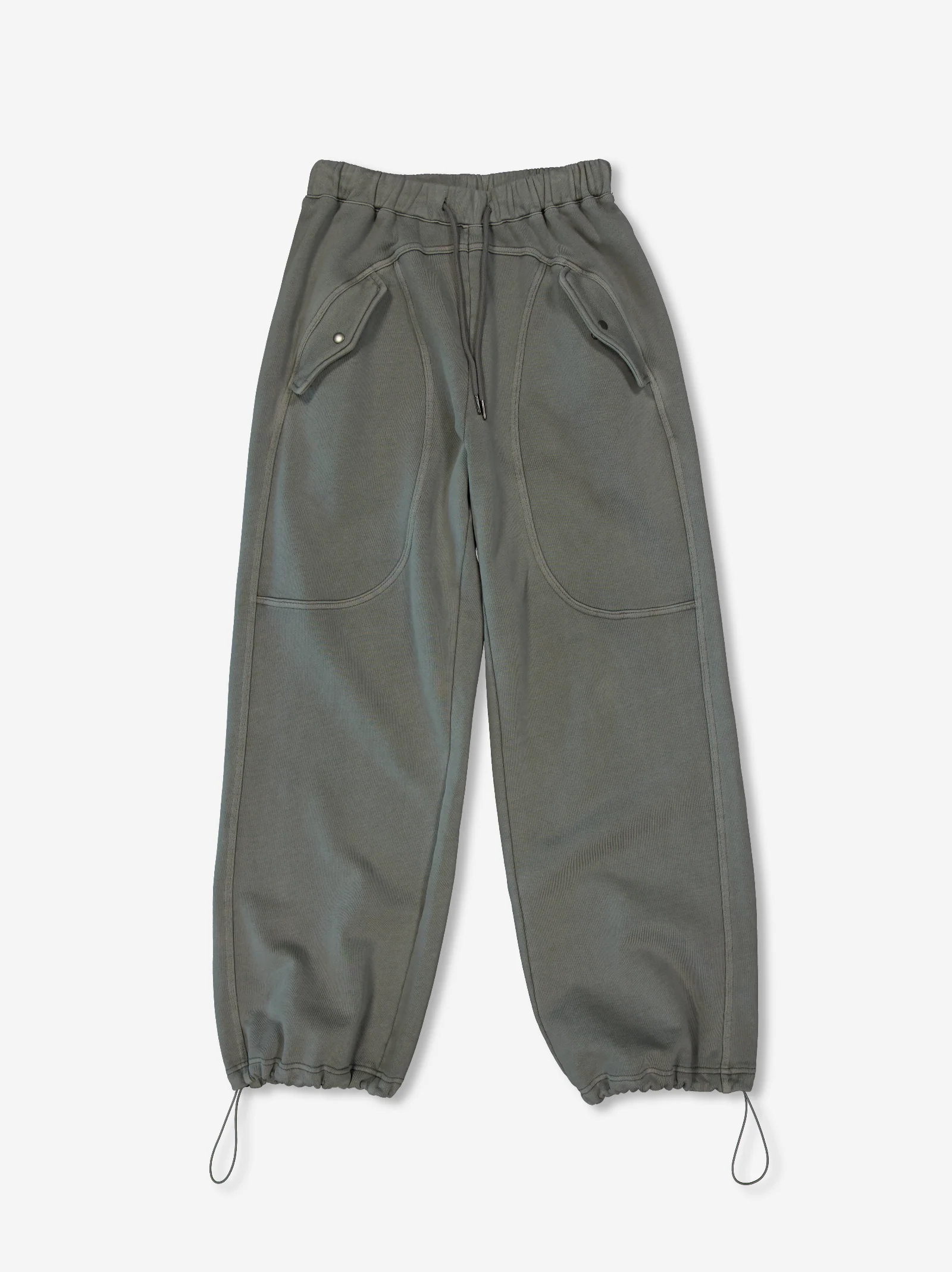 Pantalones jogger ajustables relaxed fit - Cloud - Image 2