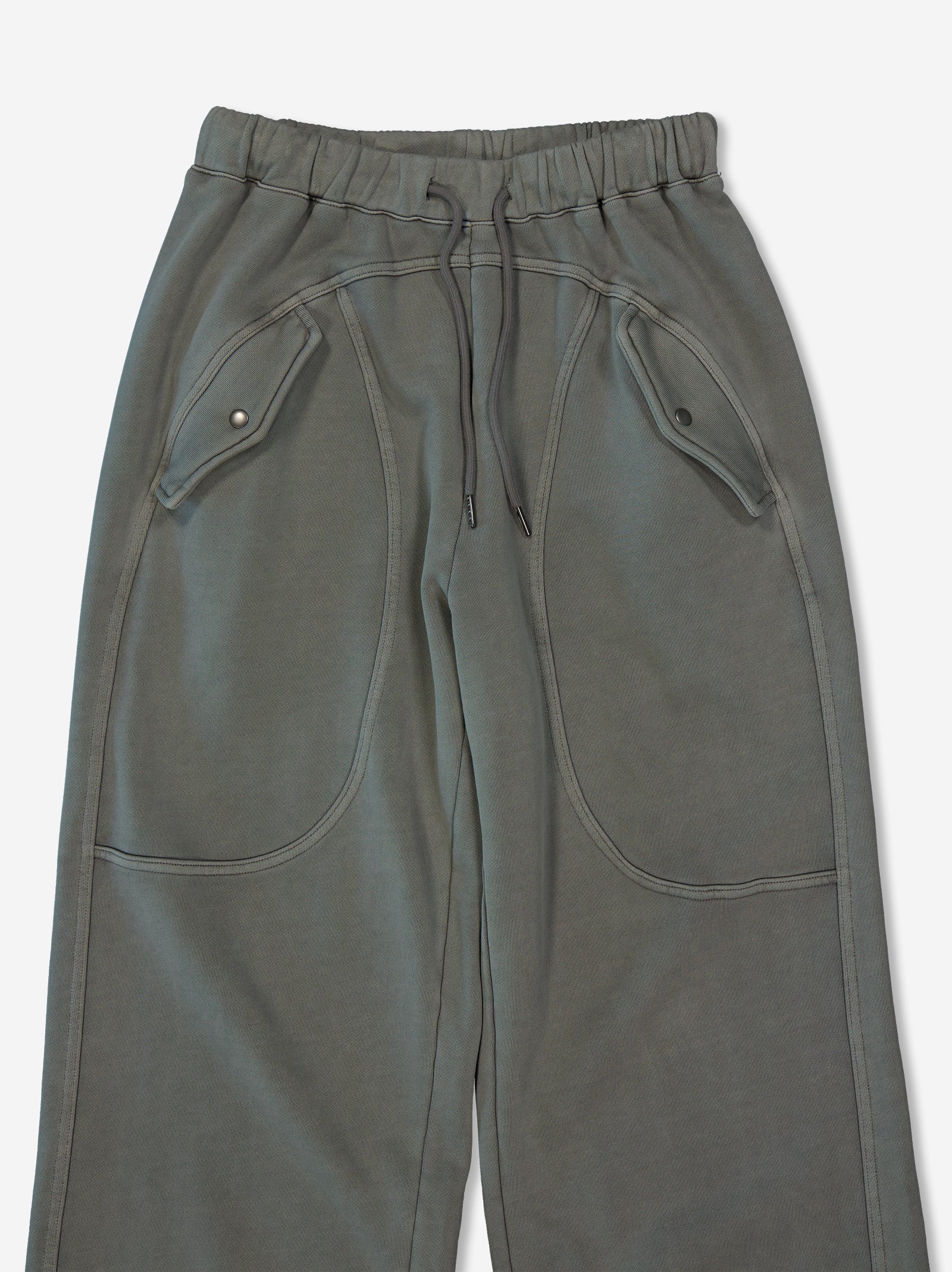 Pantalones jogger ajustables relaxed fit - Cloud - Image 4