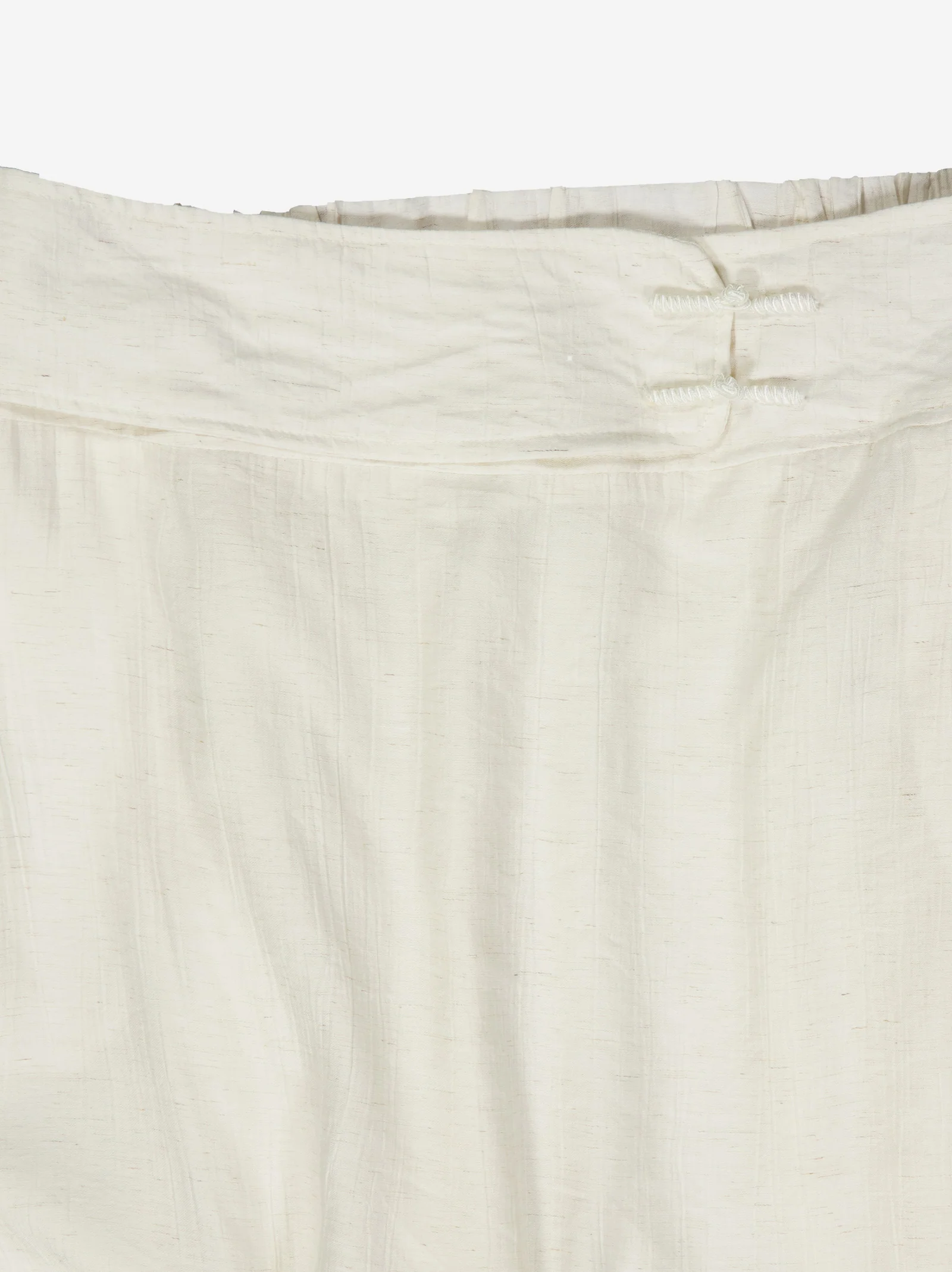 Pantalones low crotch con pernera ajustable - Sila - Image 6