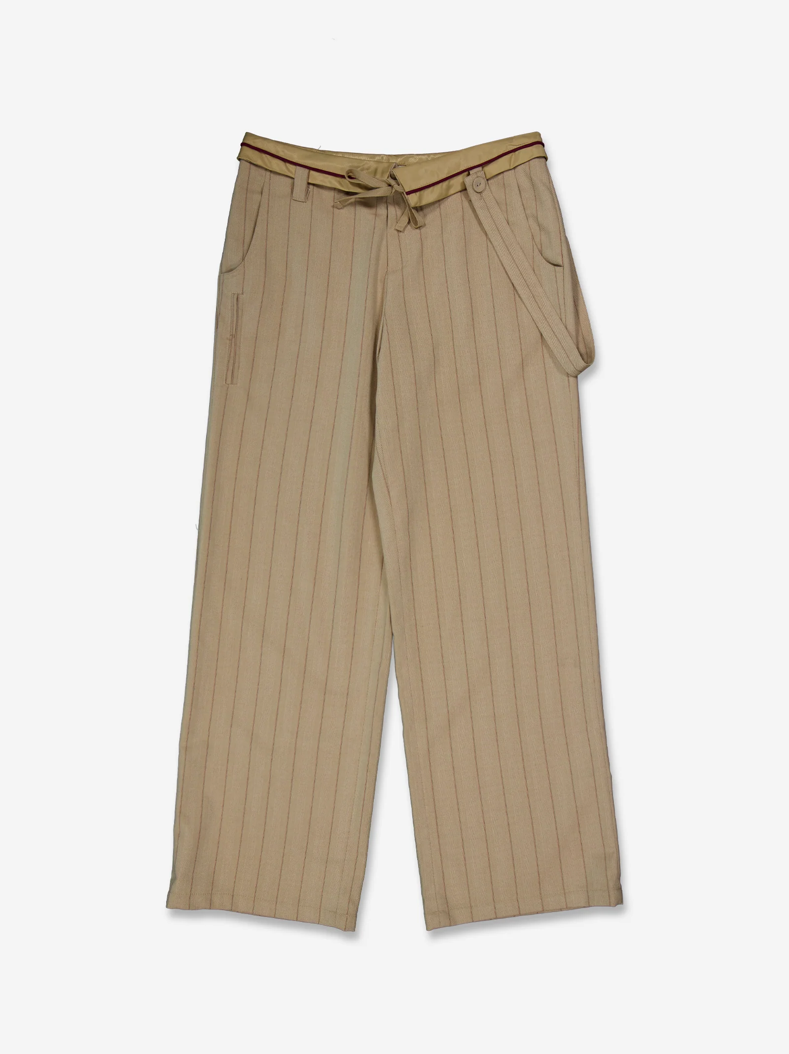 Pantalones raya diplomática oversize - Yara - Image 5