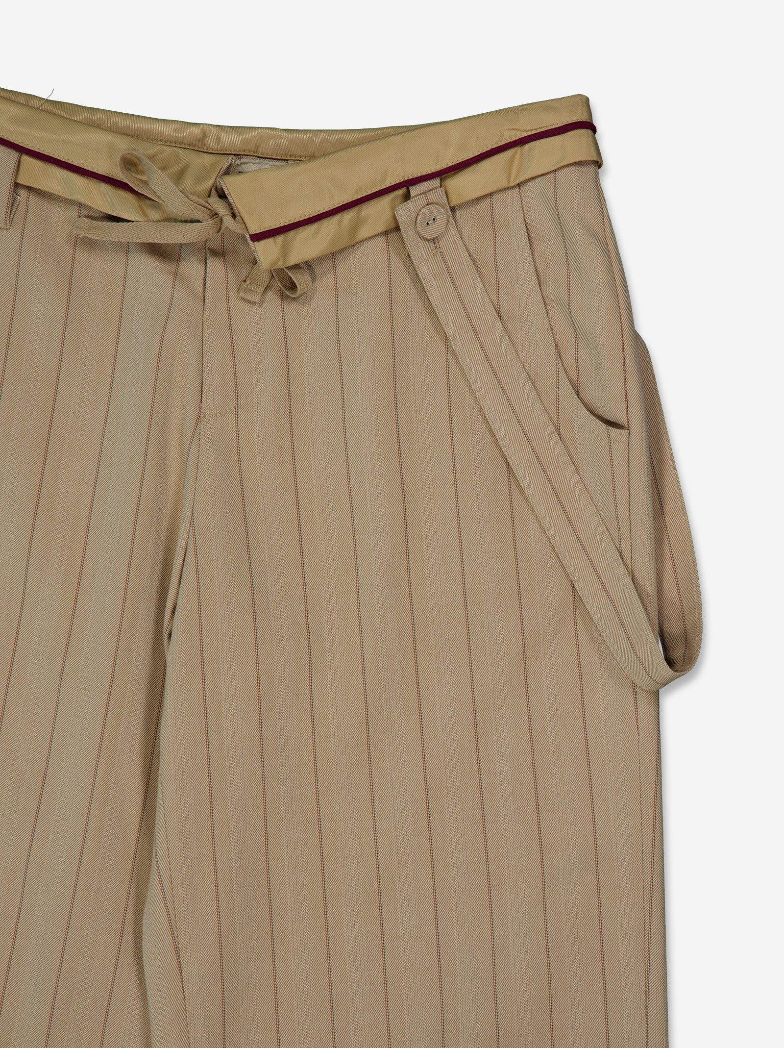 Pantalones raya diplomática oversize - Yara - Image 7
