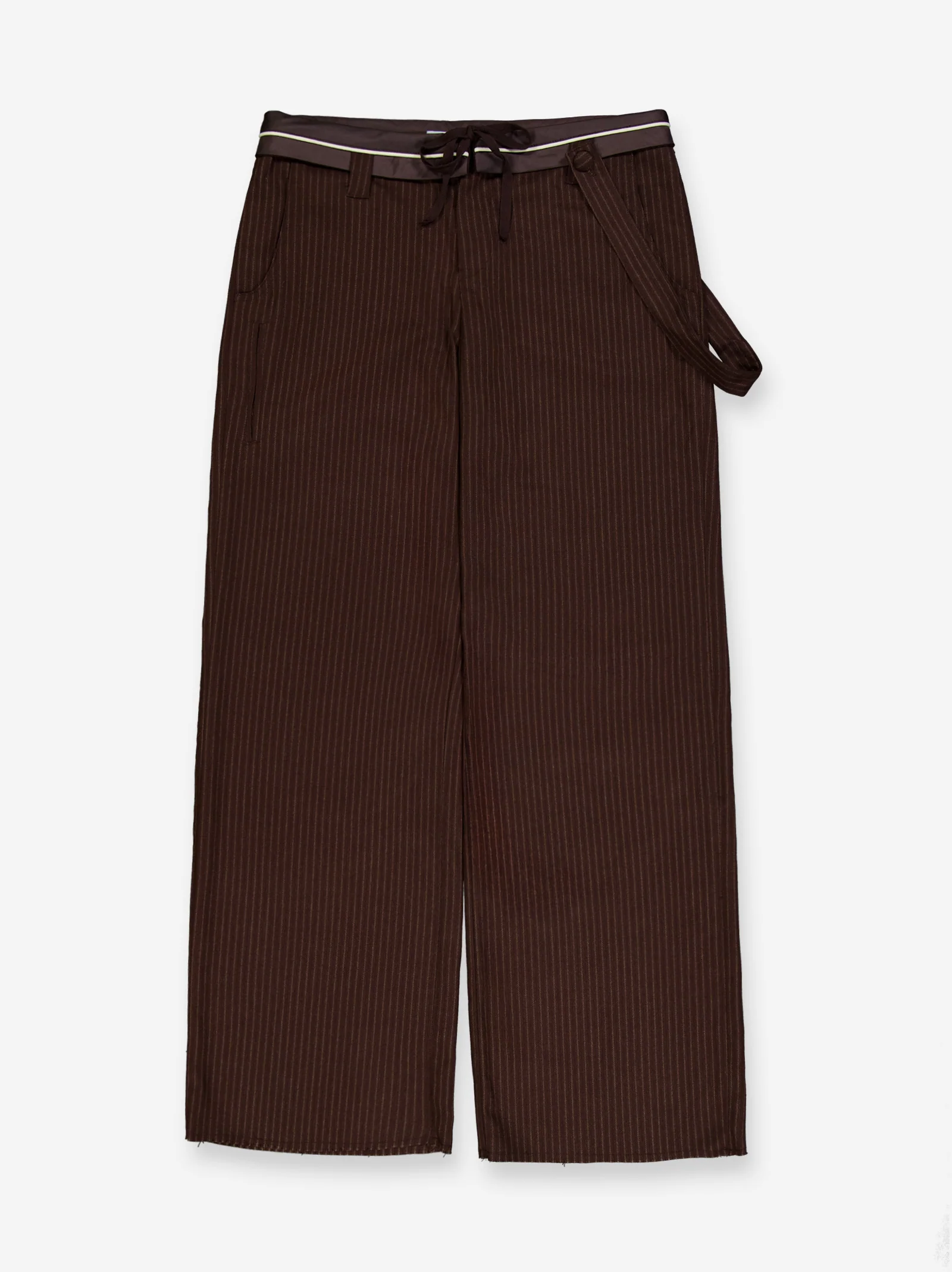 Pantalones raya diplomática oversize - Yara