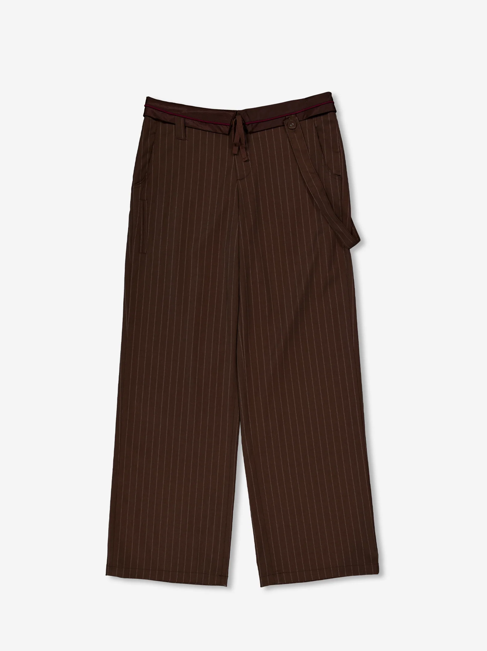 Pantalones raya diplomática oversize - Yara - Image 4