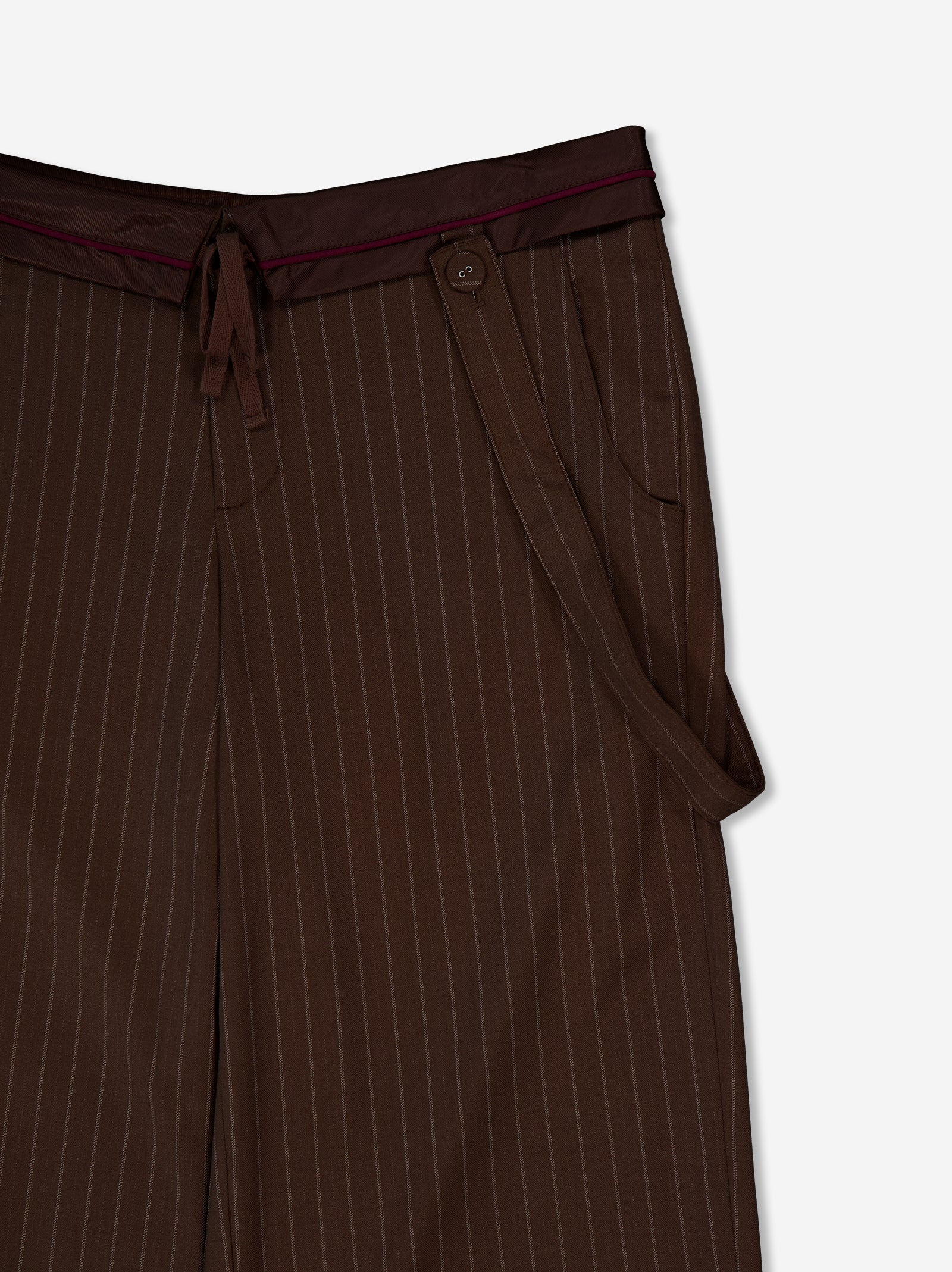 Pantalones raya diplomática oversize - Yara - Image 6