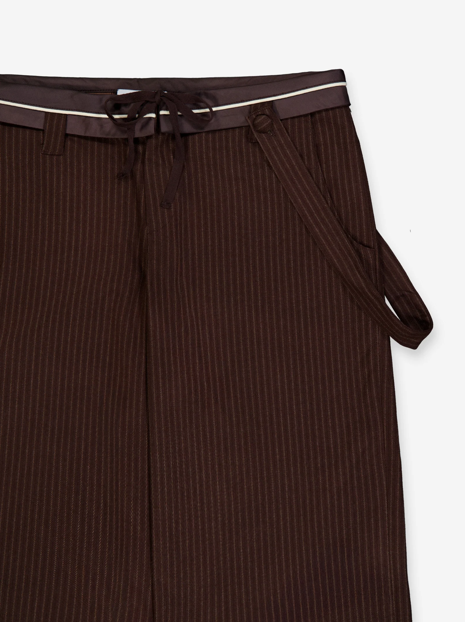 Pantalones raya diplomática oversize - Yara - Image 2