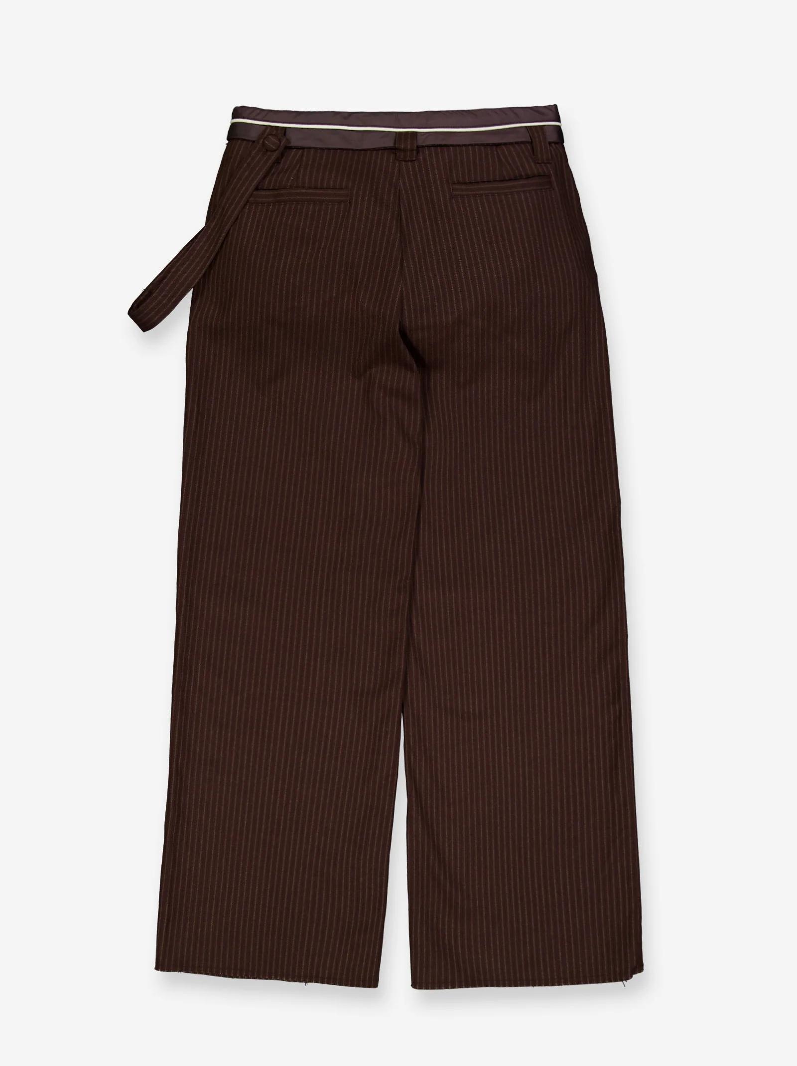 Pantalones raya diplomática oversize - Yara - Image 4