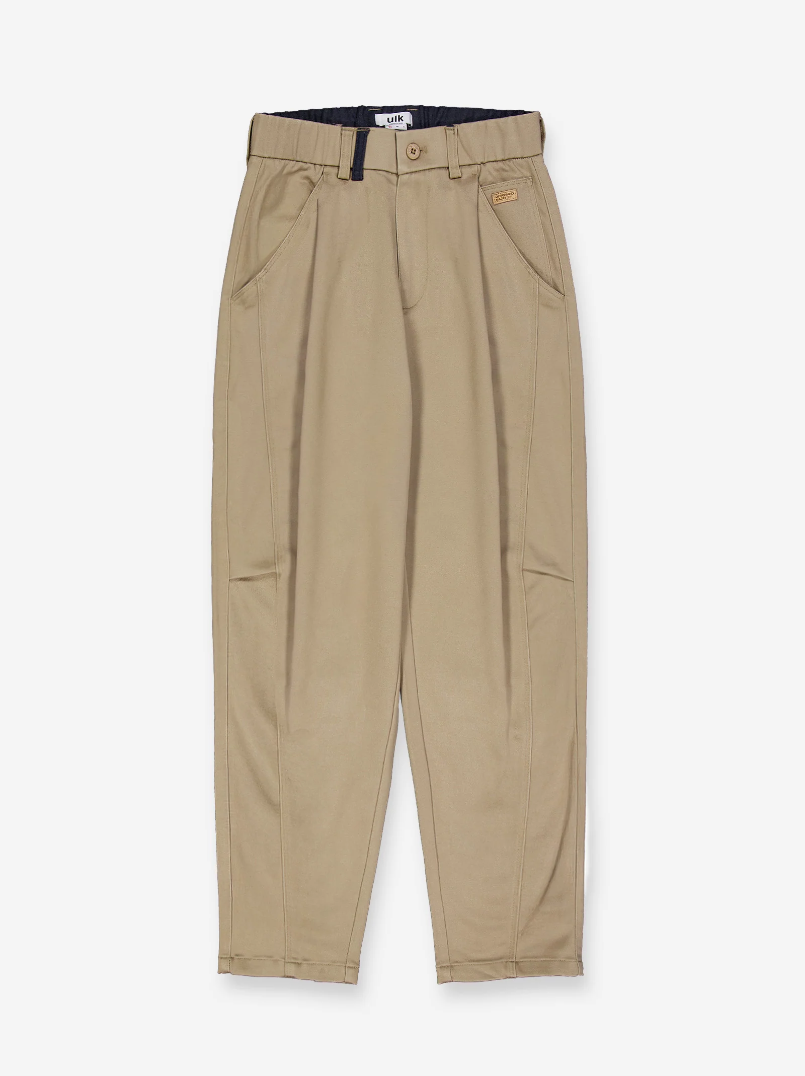 Pantalones relaxed fit con pinzas - Montreal
