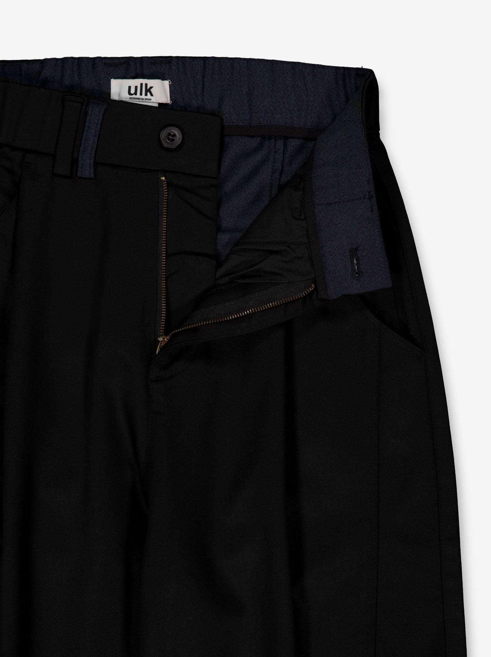 Pantalones relaxed fit con pinzas - Montreal - Image 3