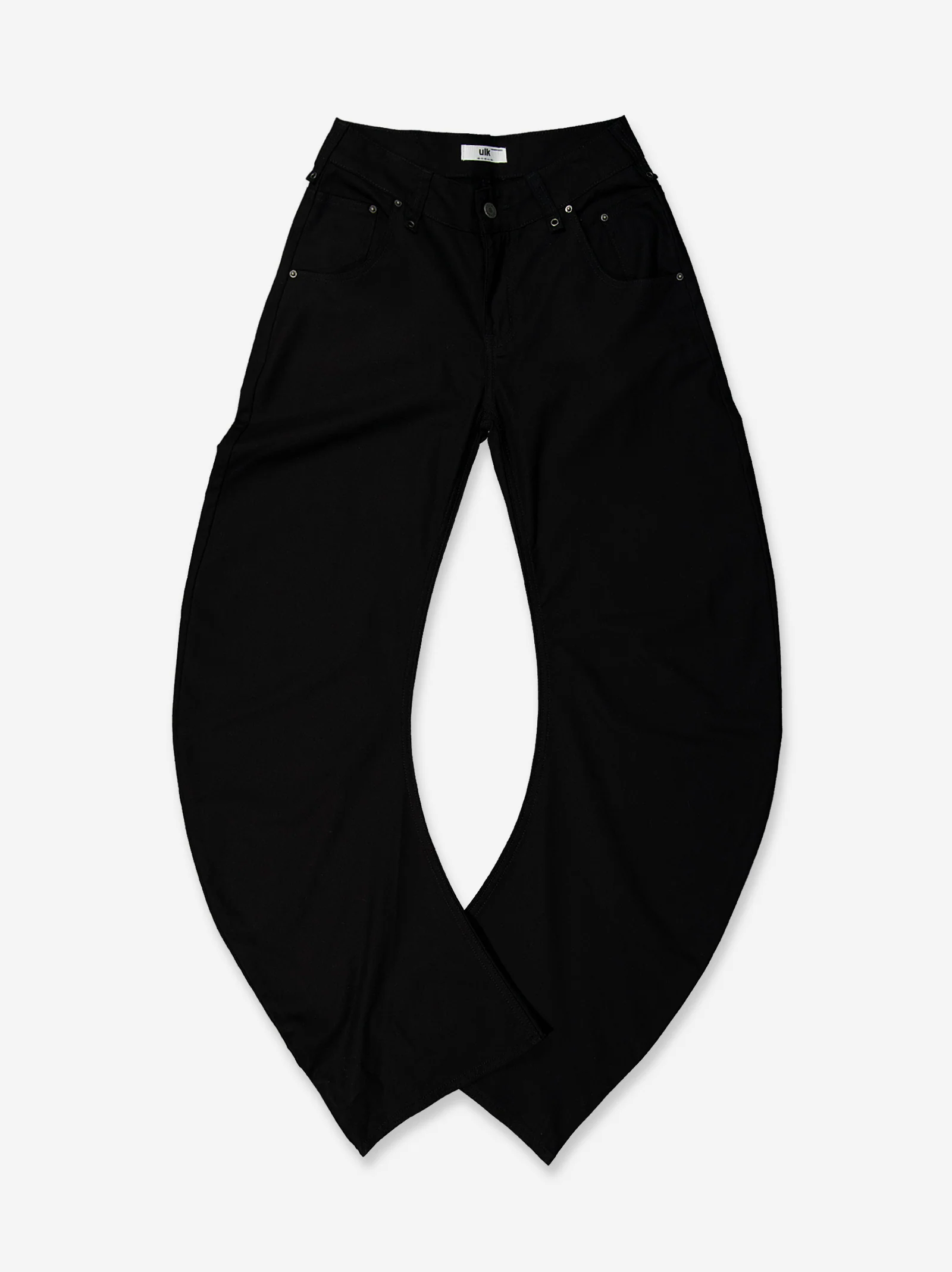 Pantalón pernera curva negro - Jones - Image 6