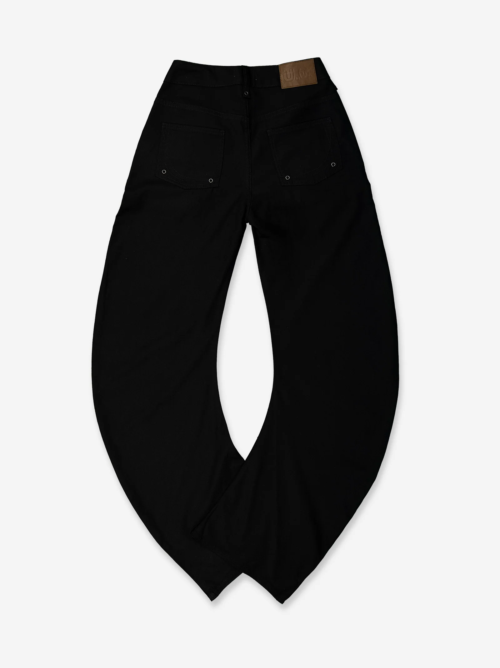 Pantalón pernera curva negro - Jones - Image 7