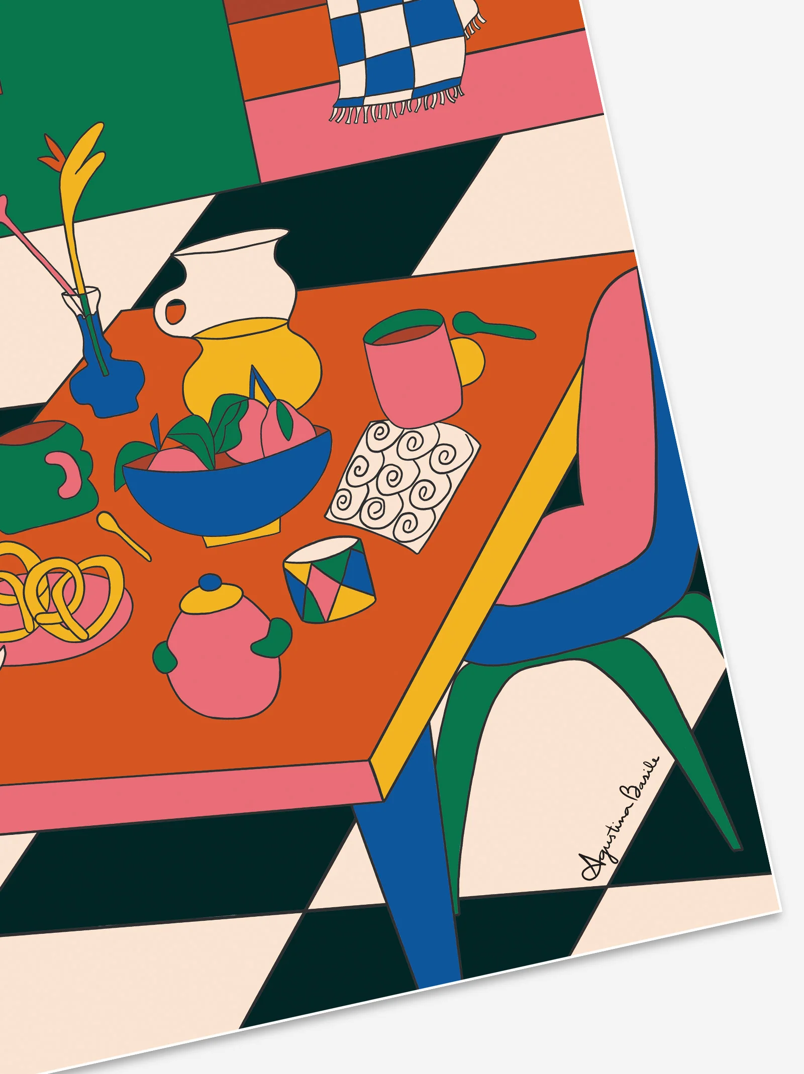 Póster Desayuno - Agustina Basile x ULK Workshop - Image 2