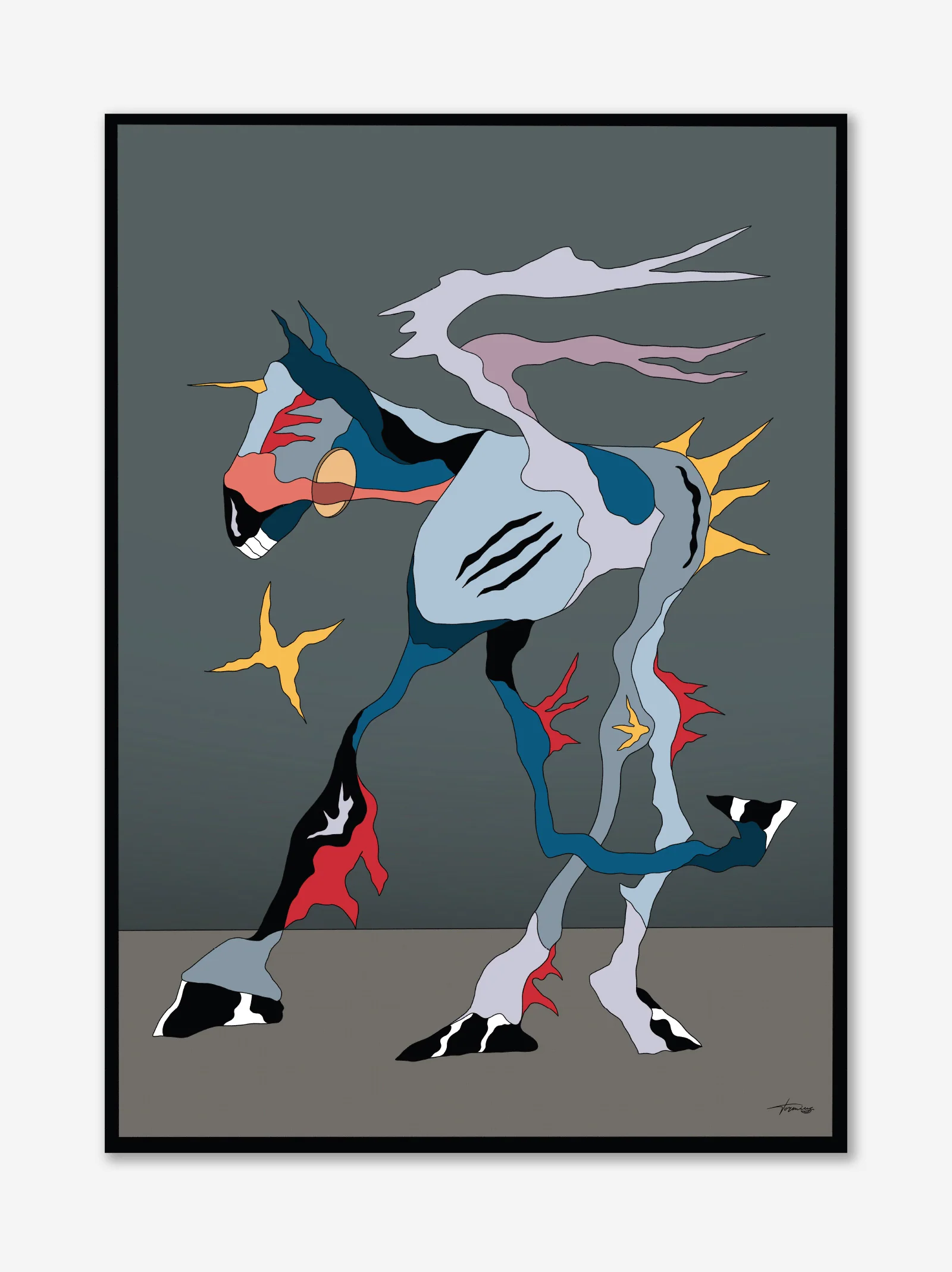Póster Stalhorse - Tormius x ULK Workshop