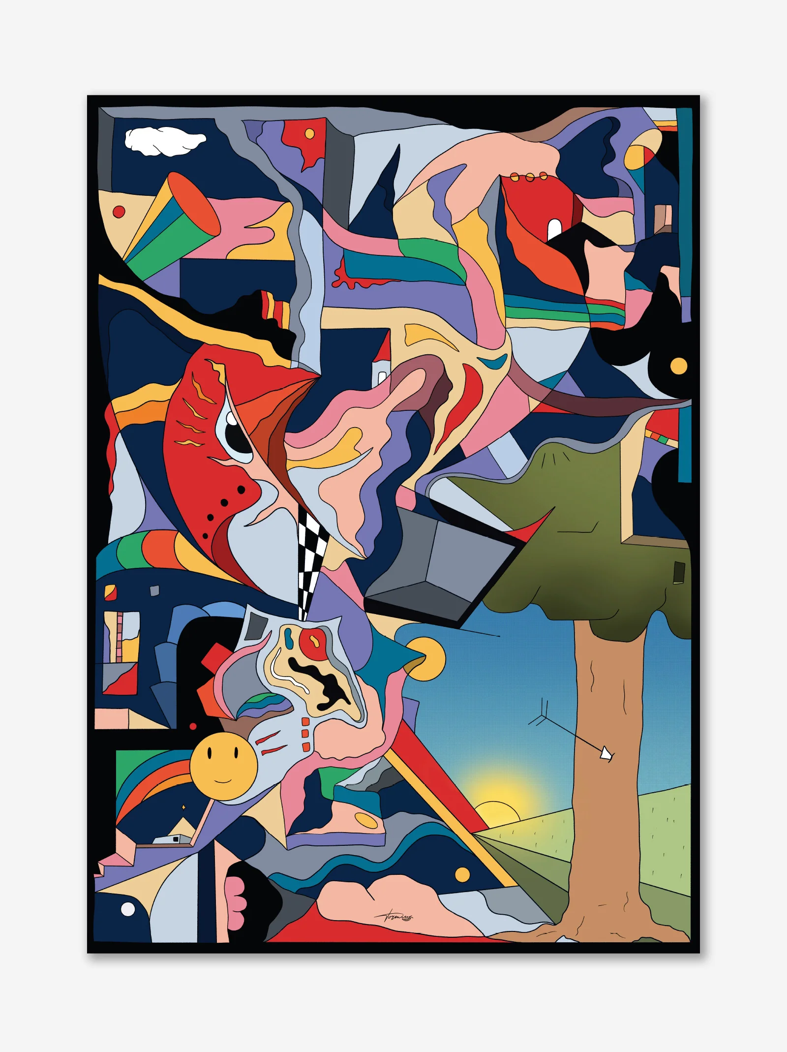 Póster The Arrow - Tormius x ULK Worskhop