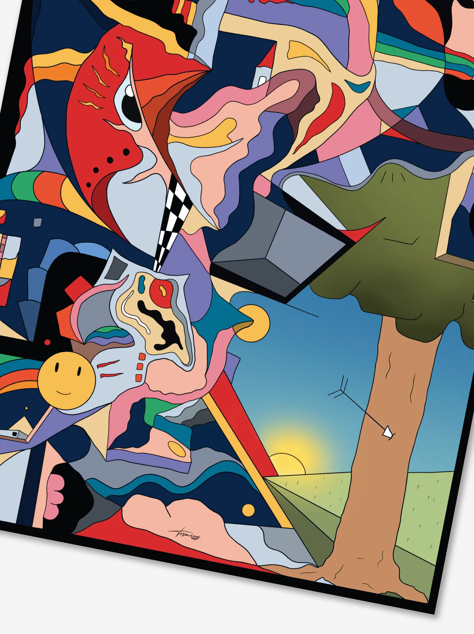 Póster The Arrow - Tormius x ULK Worskhop - Image 2