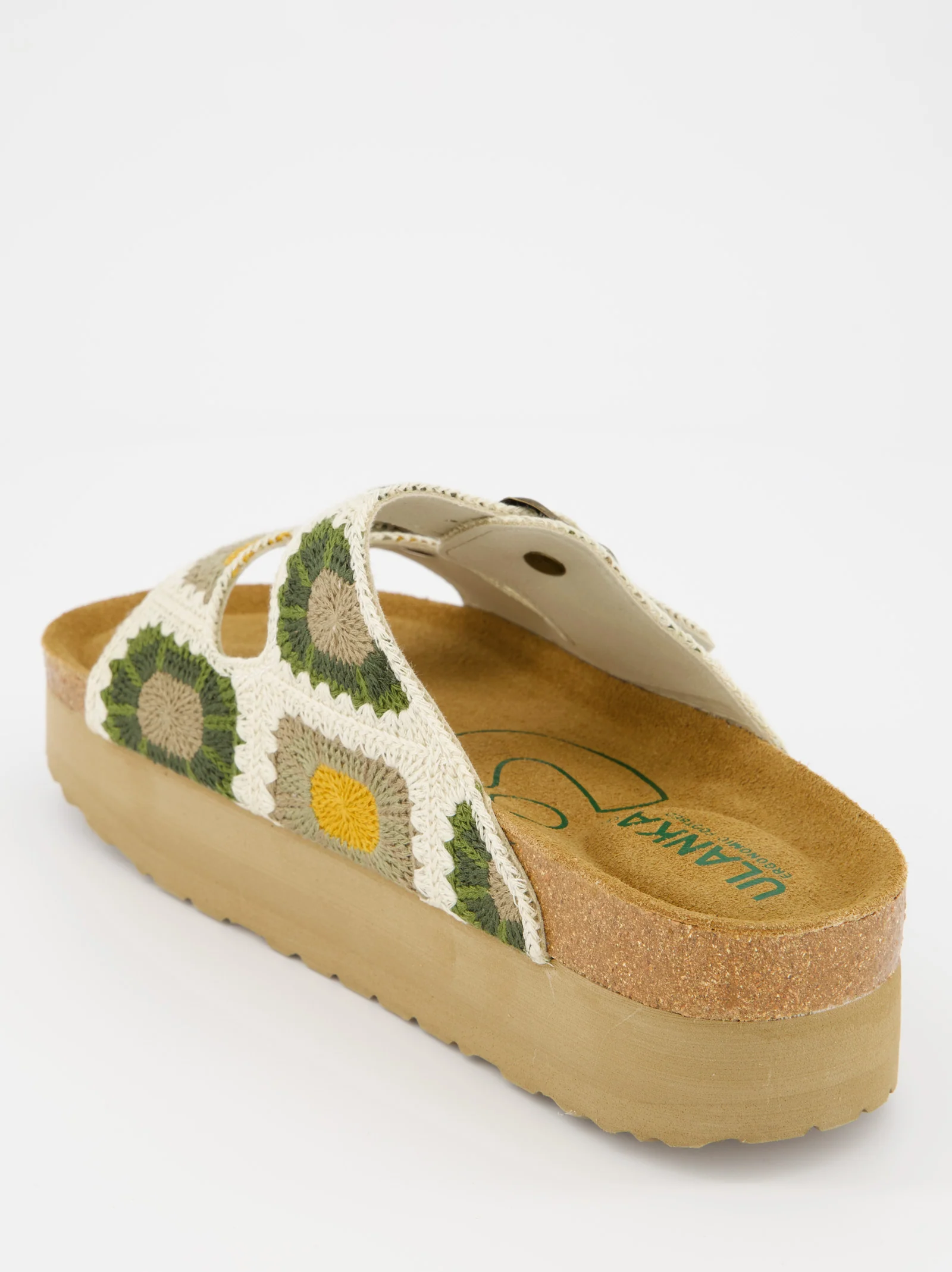 Sandalia de crochet con plataforma - Image 5
