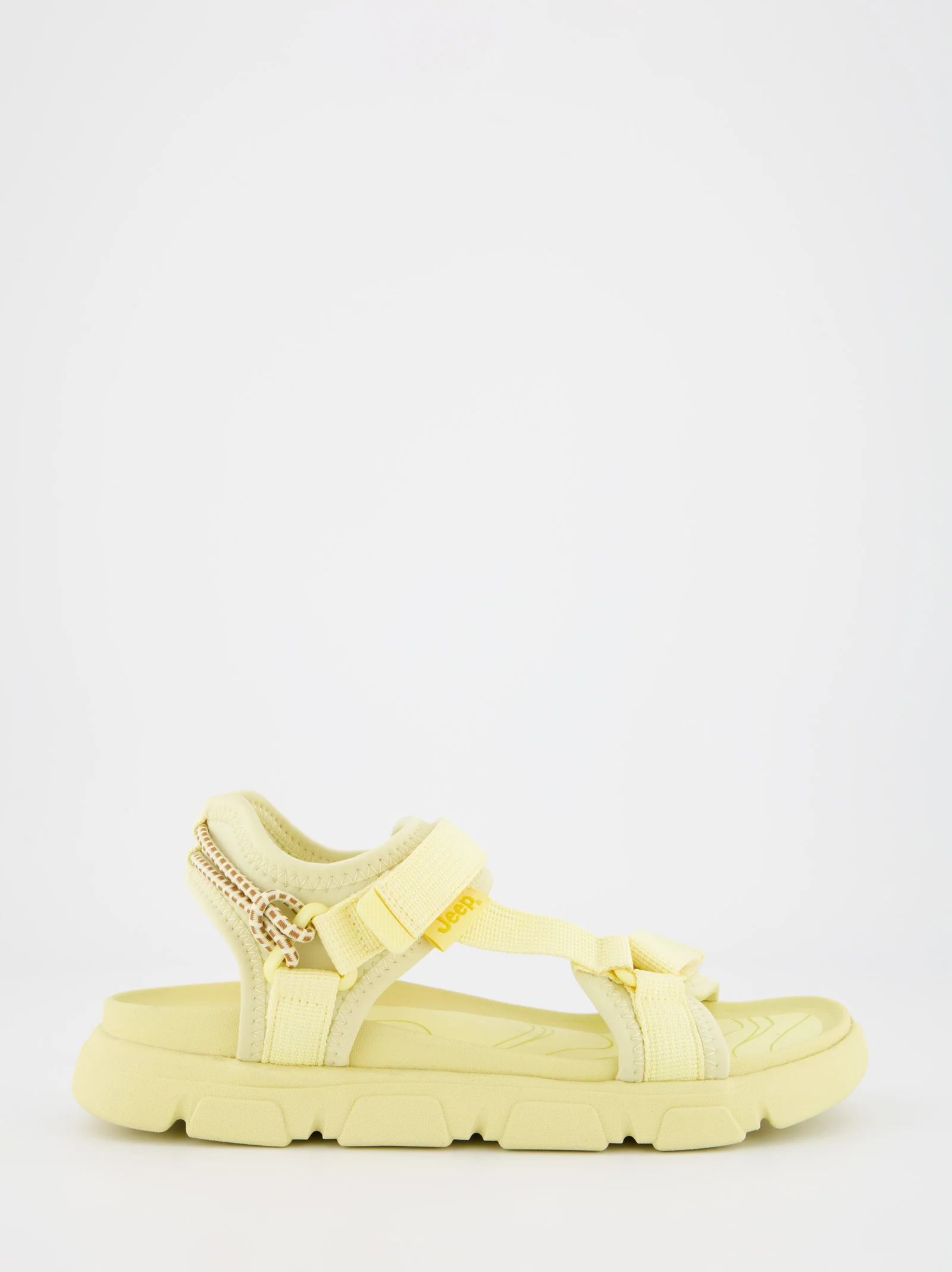 Sandalias sport de mujer amarillas Jeep