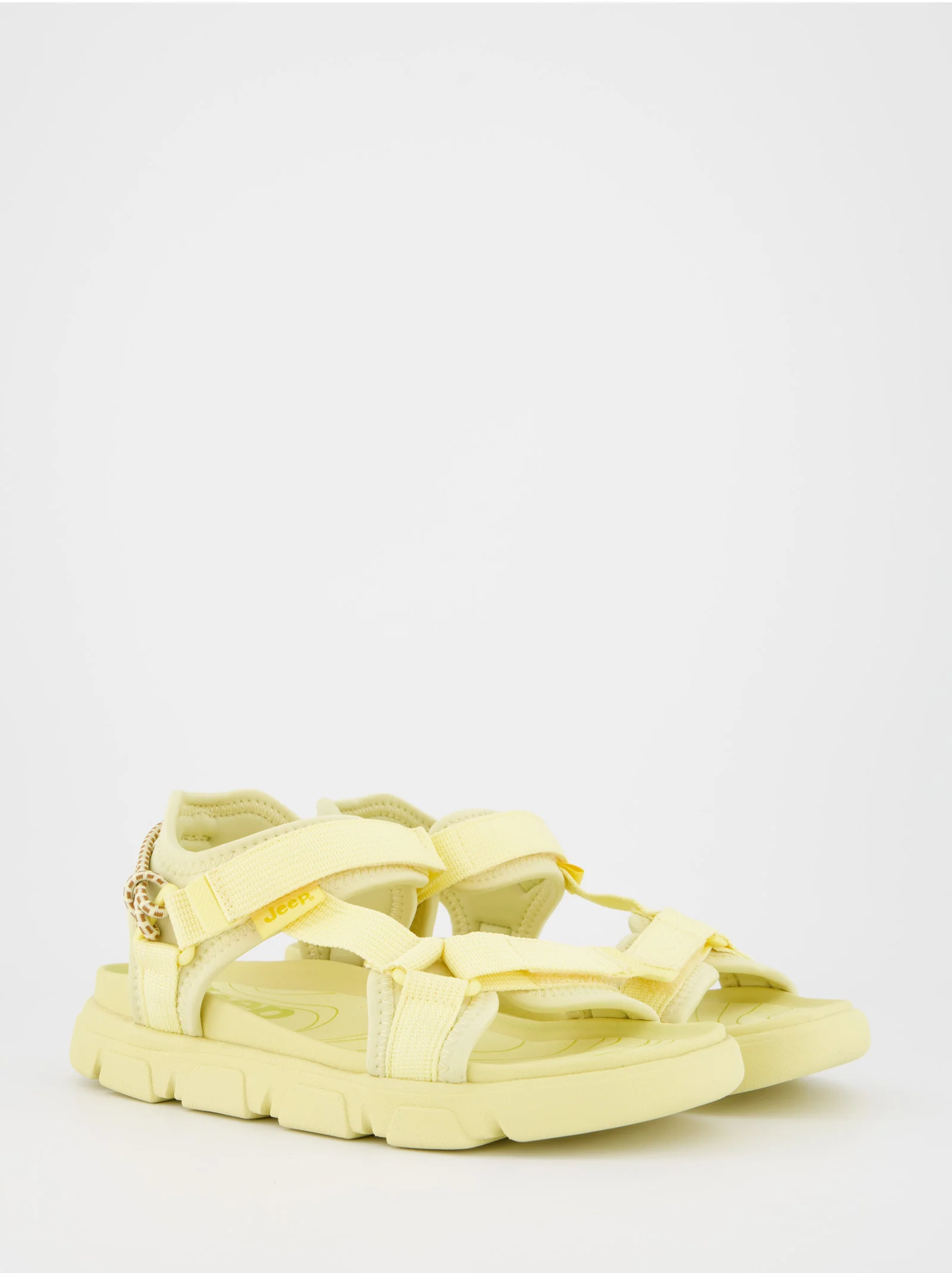 Sandalias sport de mujer amarillas Jeep - Image 3